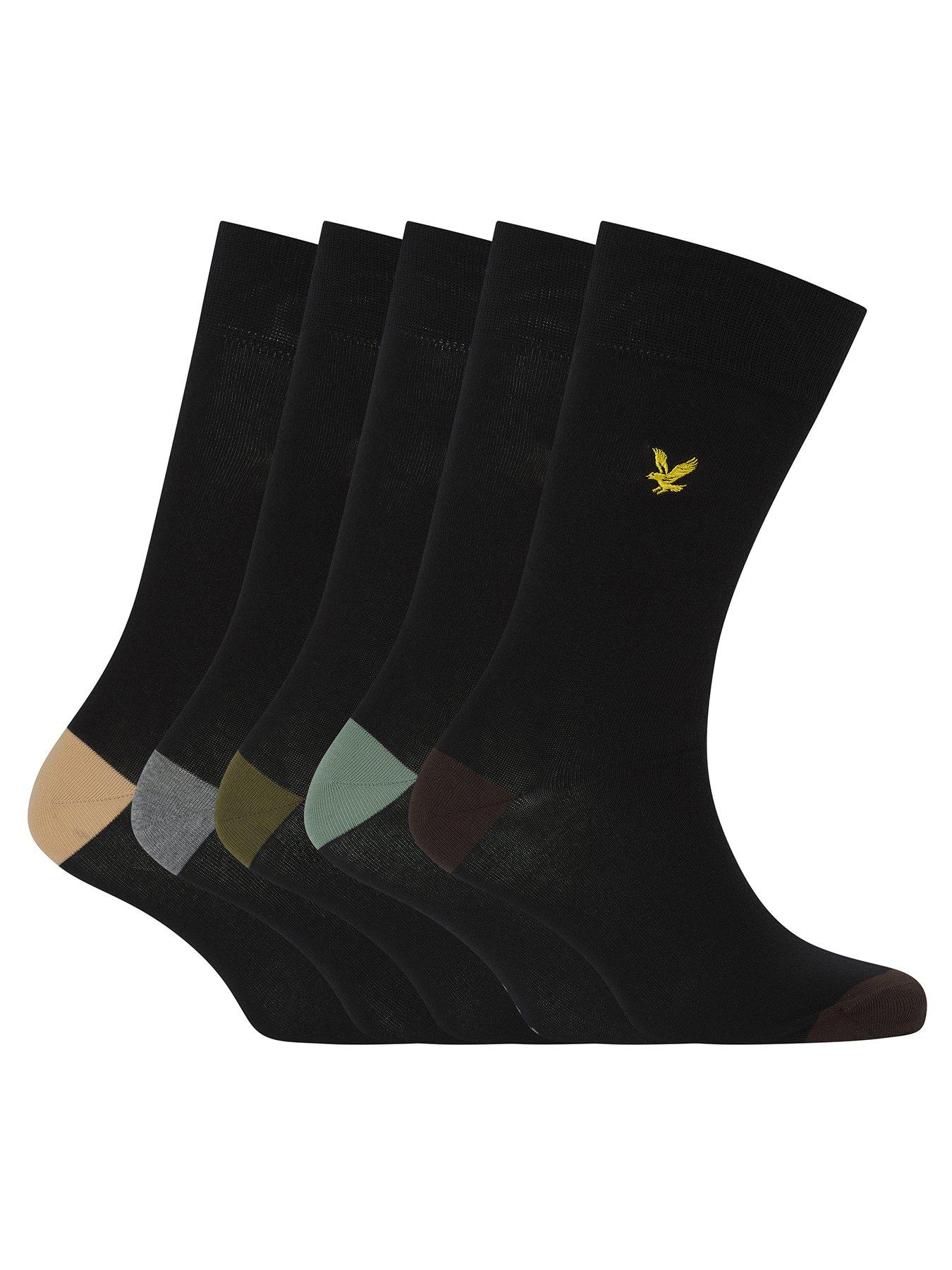 Lyle & Scott Lyle  &  Scott Graham 5 Pack Socks
