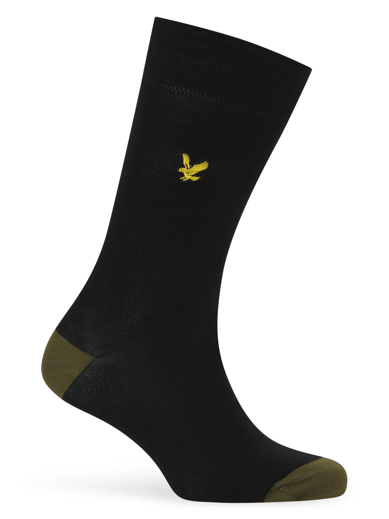  image of lyle-scott-lyle-amp-scott-graham-5-pack-socks