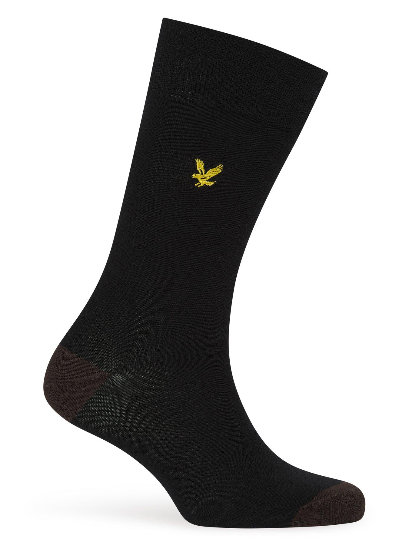  image of lyle-scott-lyle-amp-scott-graham-5-pack-socks