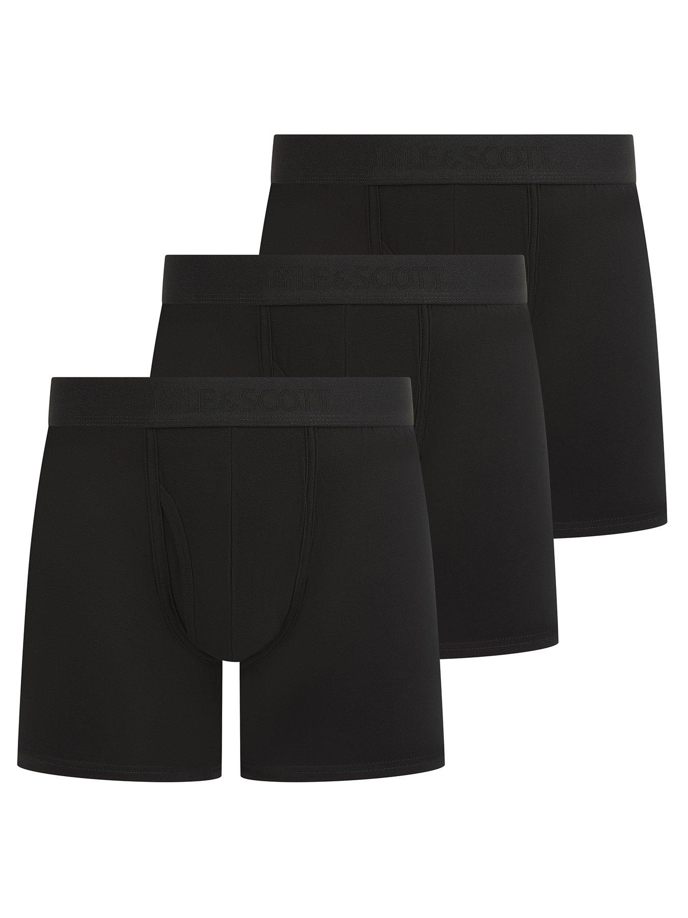 Lyle & Scott Lyle  &  Scott Premium Sutherland 3 Pack Boxer Set