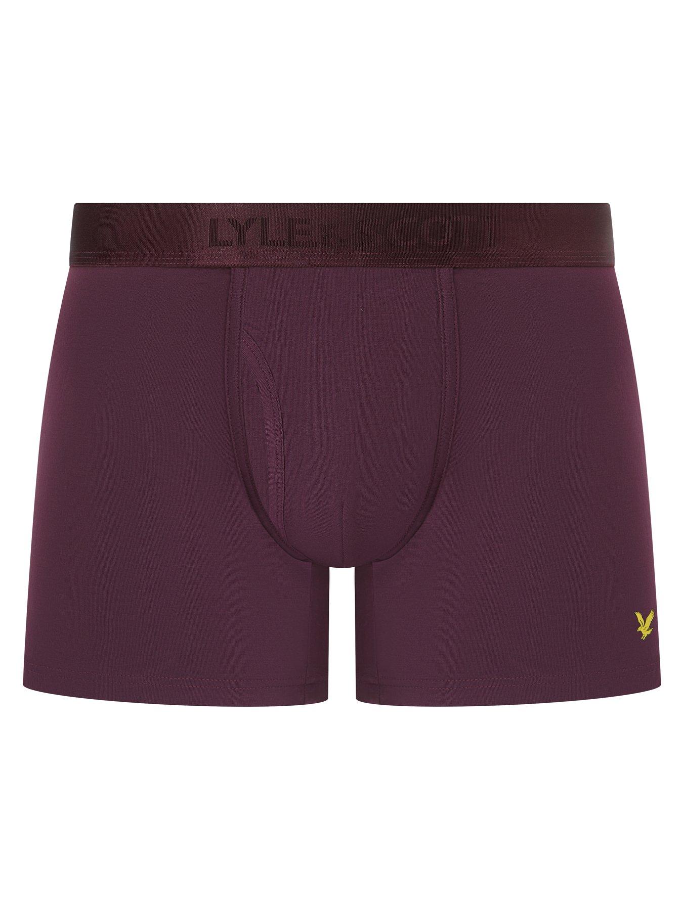 Image 3 of 3 of Lyle & Scott Lyle &amp; Scott Premium Sutherland 3 Pack Boxer Set