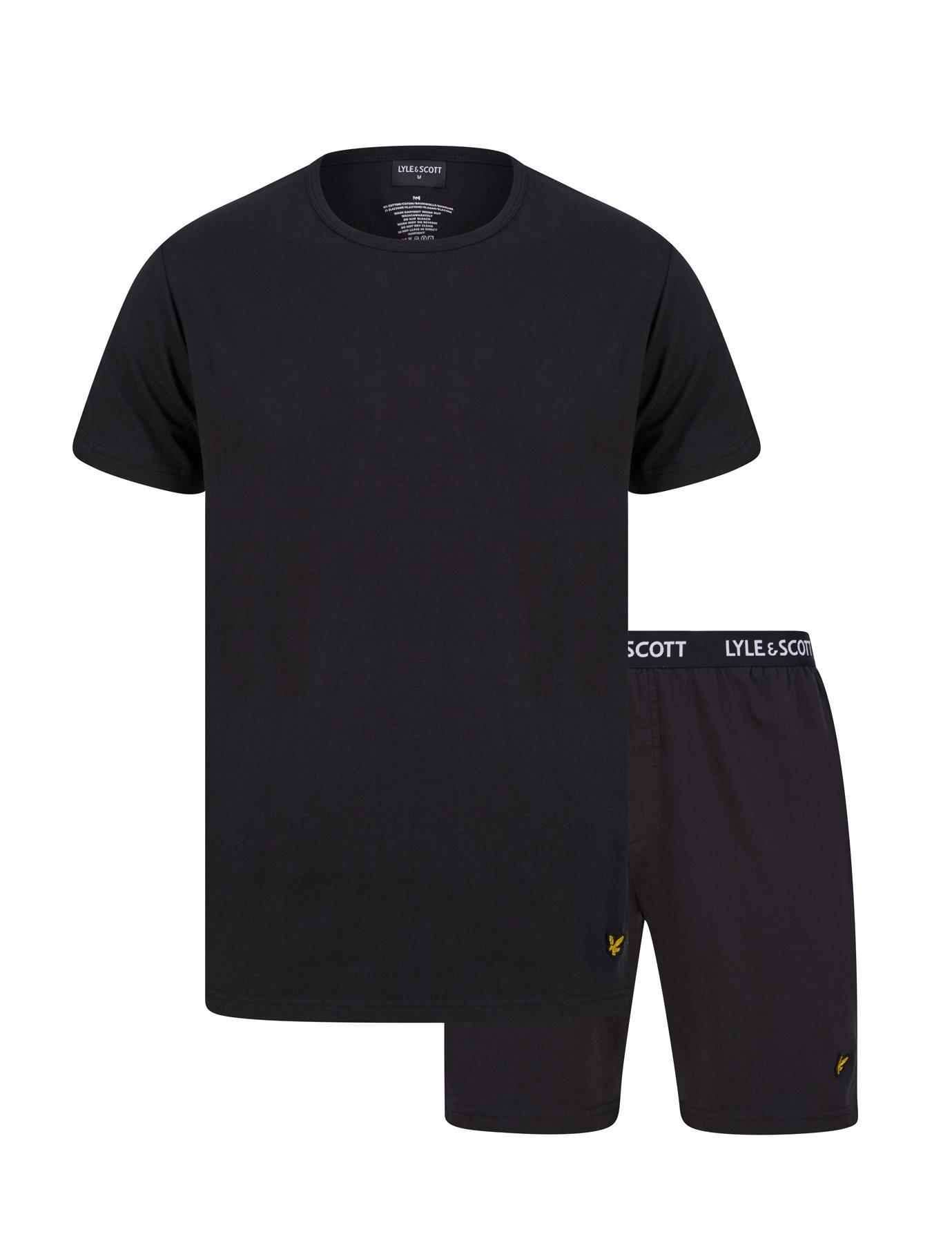 Lyle & Scott Lyle & Scott Charlie T-Shirt and Short Loungeset