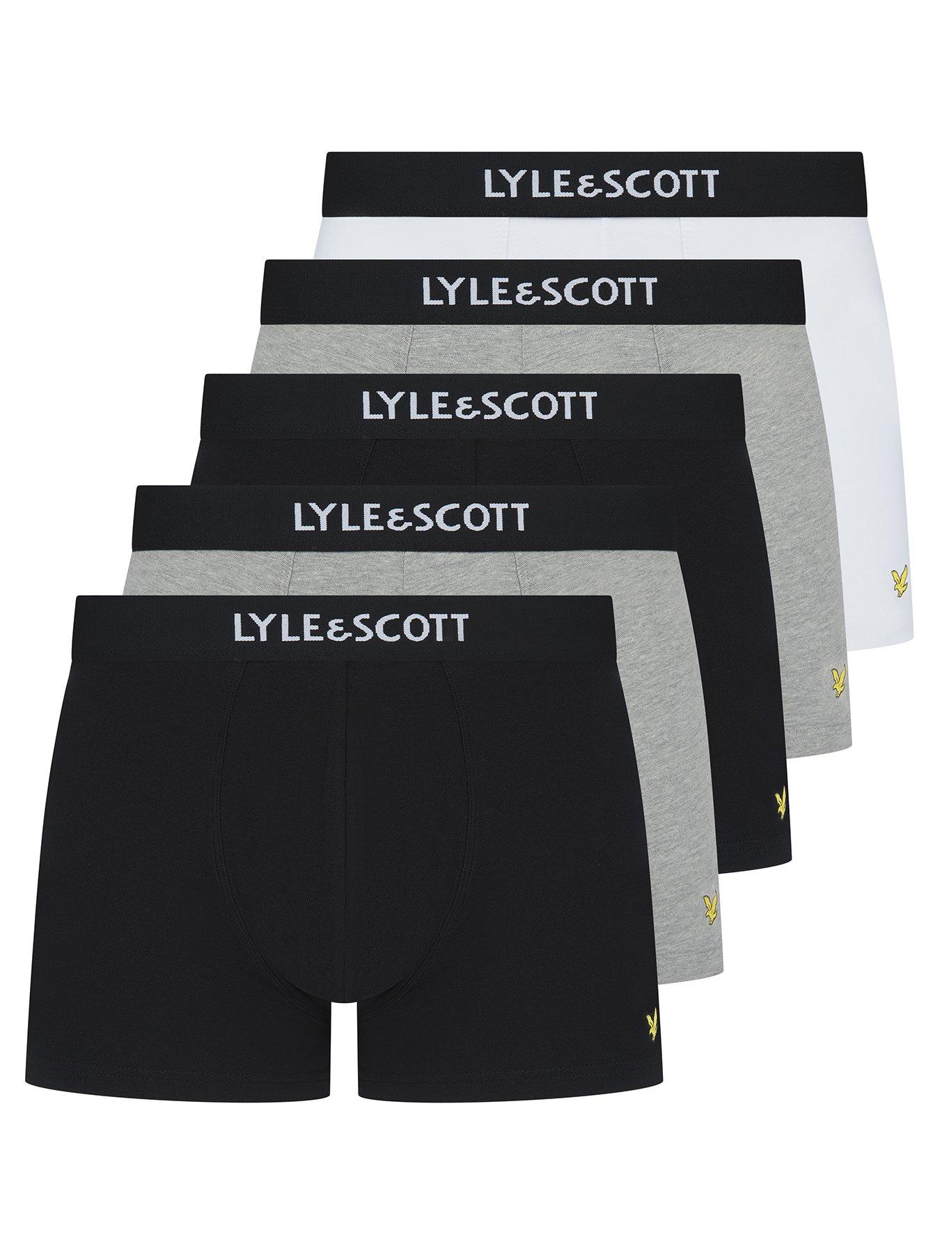 Lyle & Scott Lyle  &  Scott Henrick 5 Pack Boxer Set