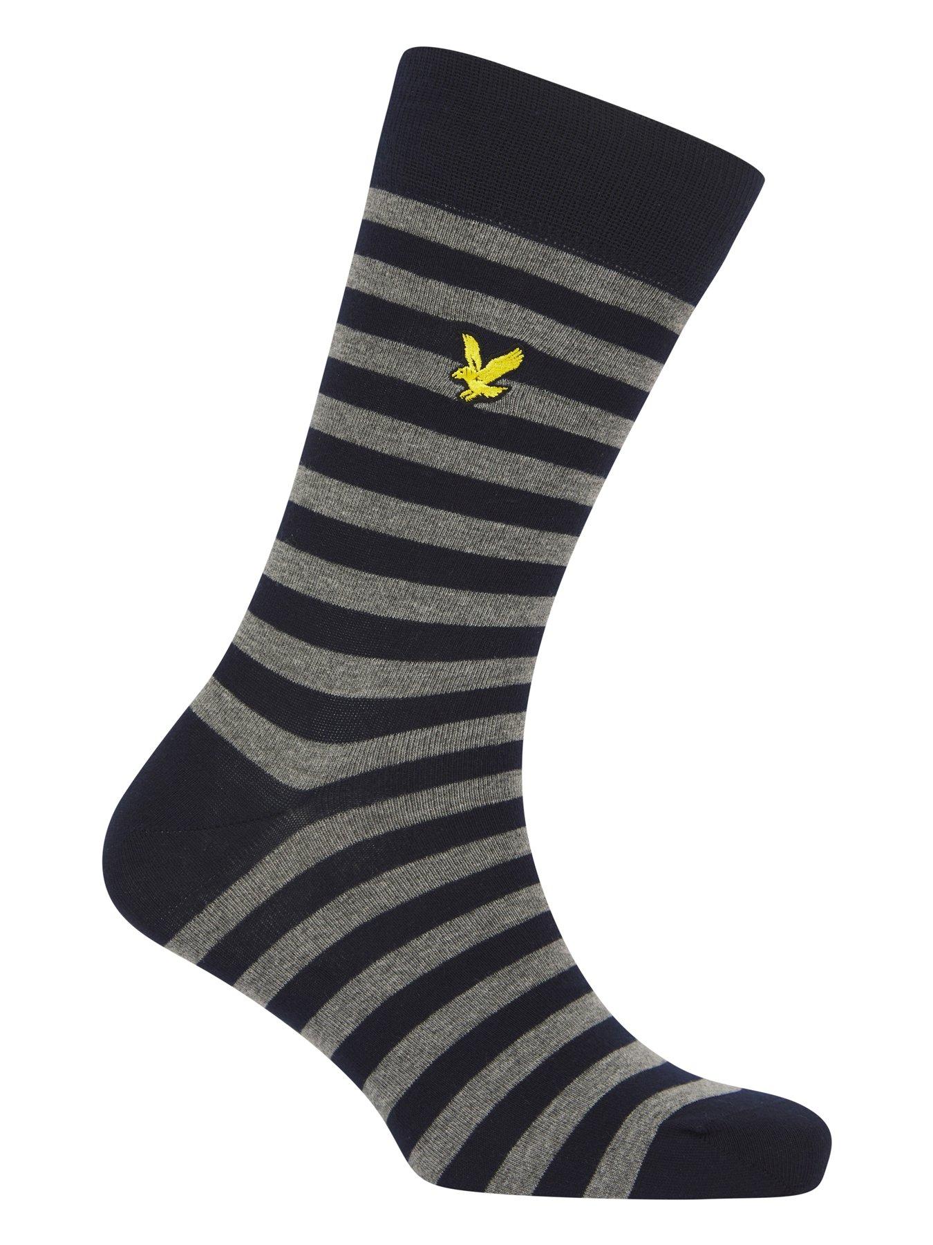 Image 3 of 3 of Lyle & Scott Lyle &amp; Scott Humphrey Boxer and Sock Gift Set