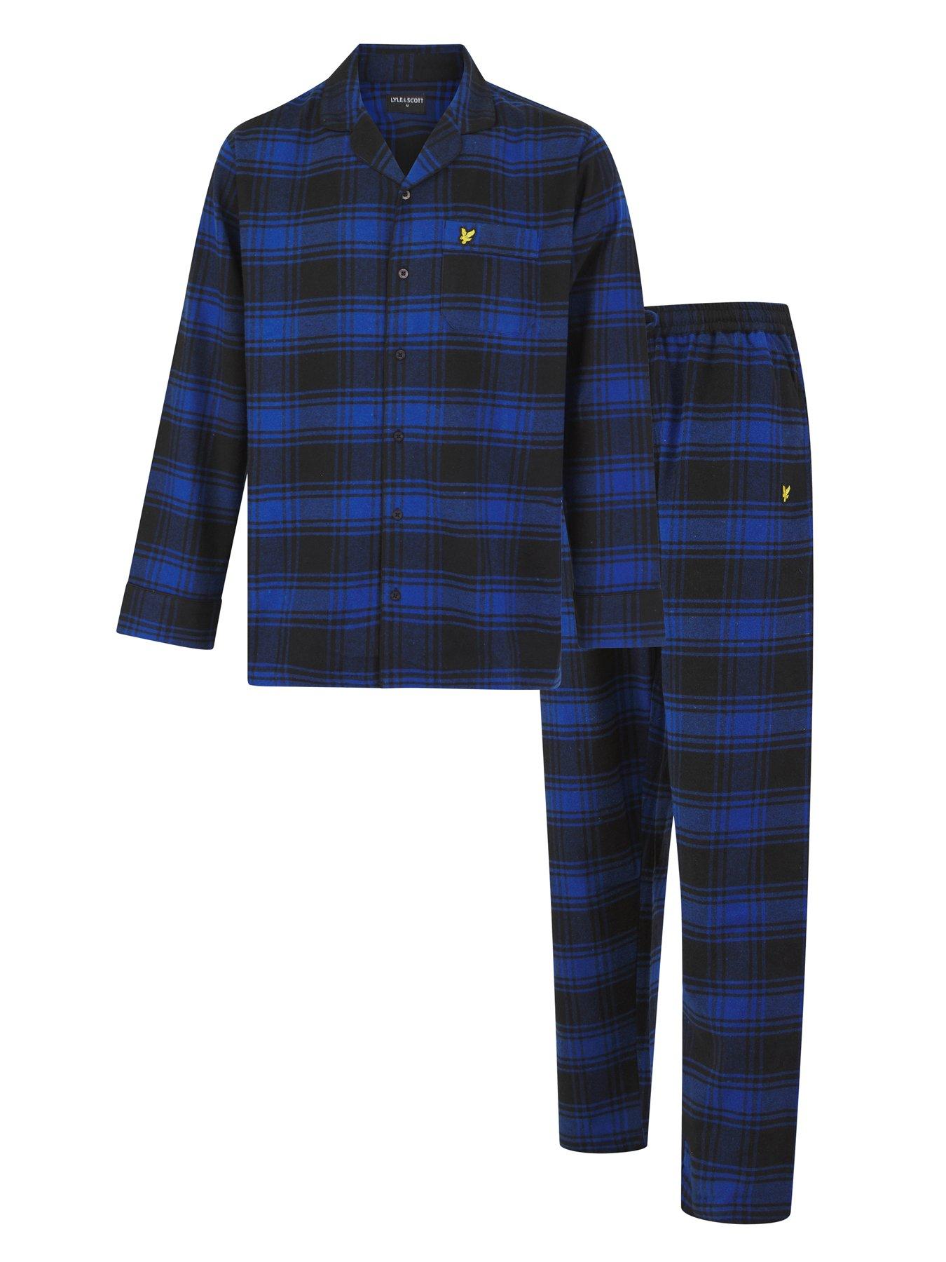 Lyle & Scott Lyle & Scott Julian Check Print Pyjama Set