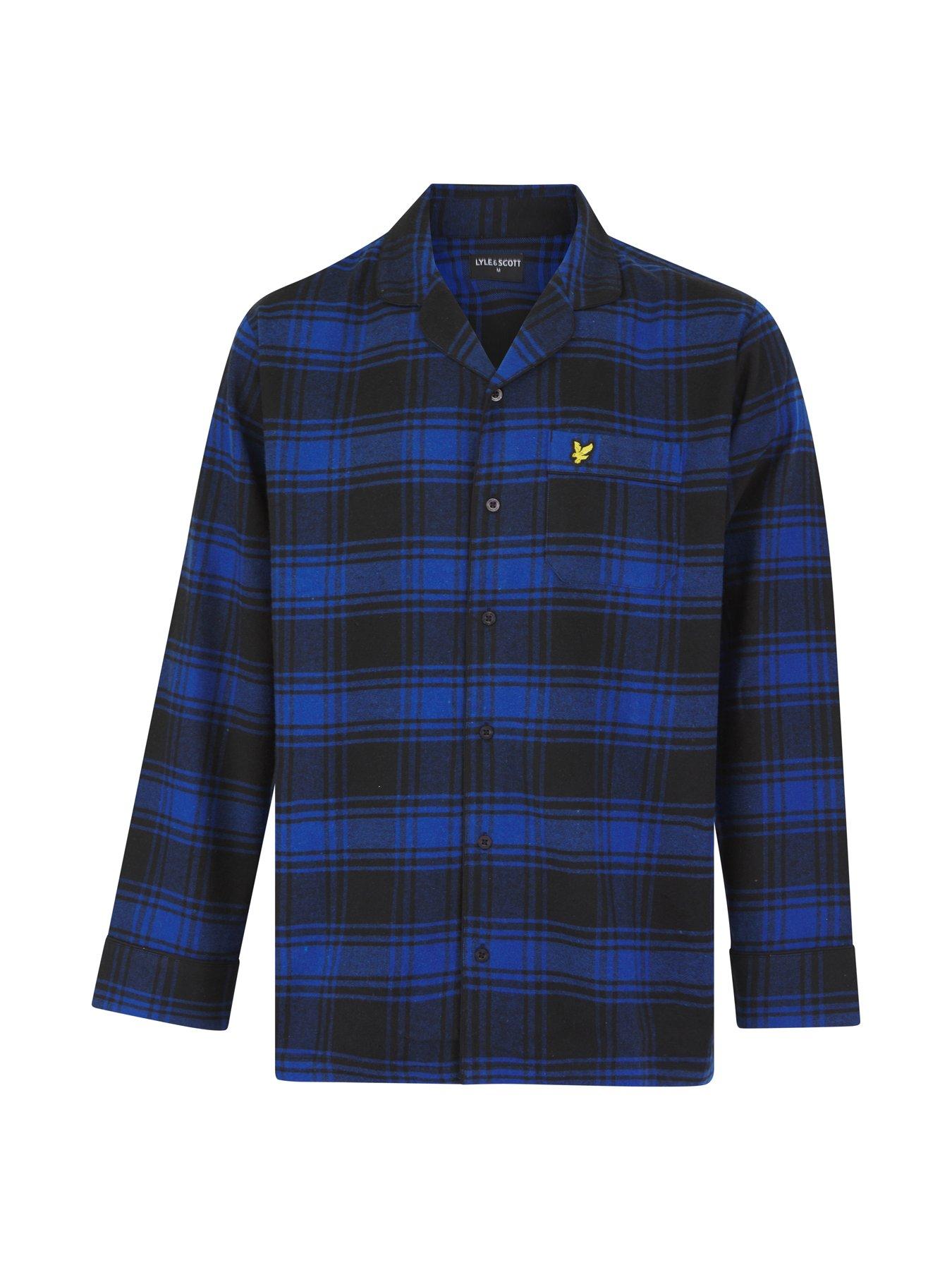 Image 2 of 6 of Lyle & Scott Lyle &amp; Scott Julian Check Print Pyjama Set