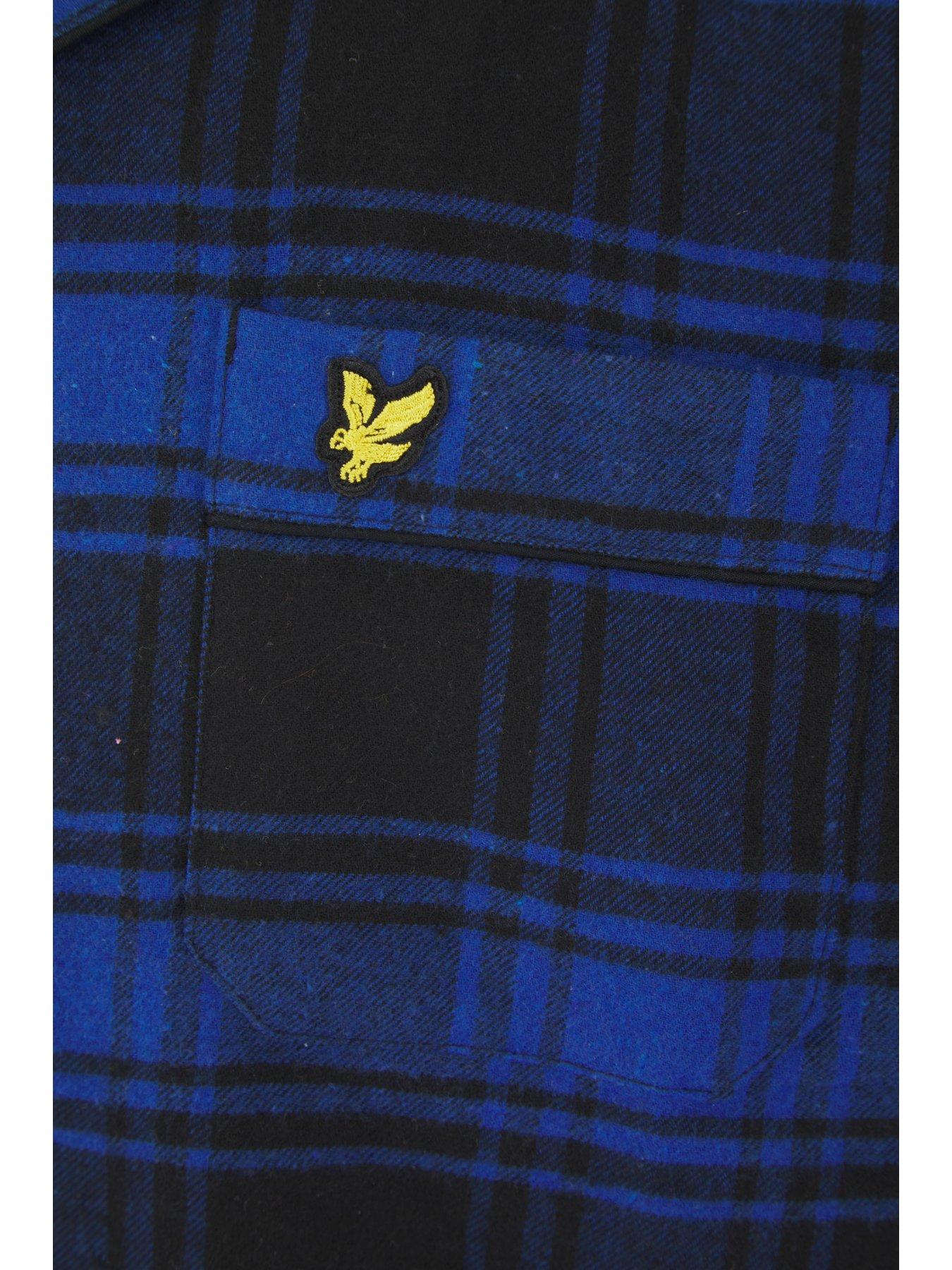 Image 3 of 6 of Lyle & Scott Lyle &amp; Scott Julian Check Print Pyjama Set