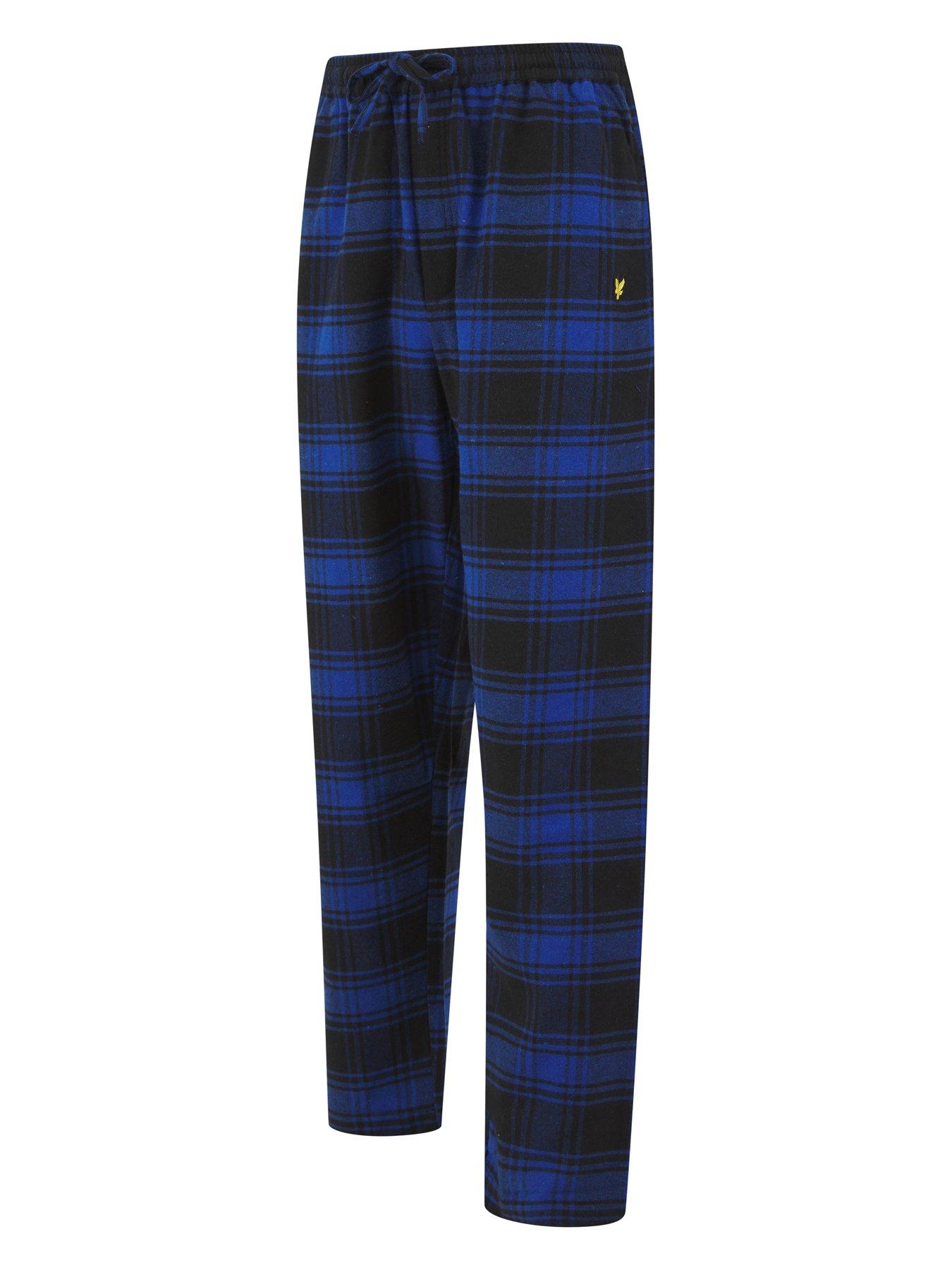 Image 4 of 6 of Lyle & Scott Lyle &amp; Scott Julian Check Print Pyjama Set