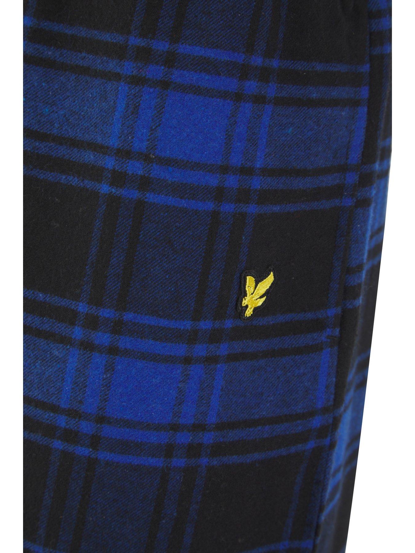 Image 5 of 6 of Lyle & Scott Lyle &amp; Scott Julian Check Print Pyjama Set