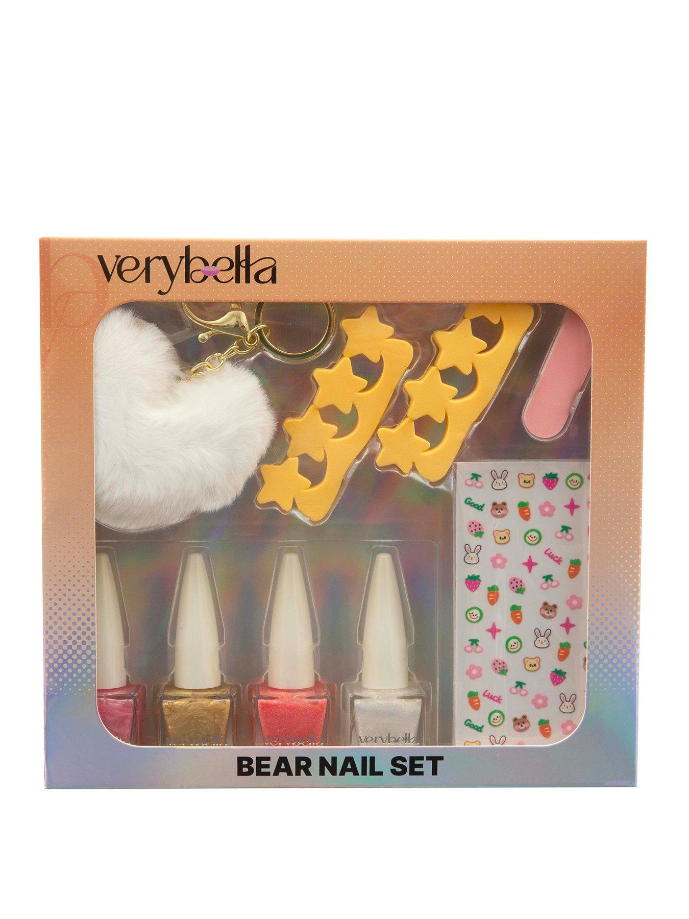 undefined Bear Nail Set