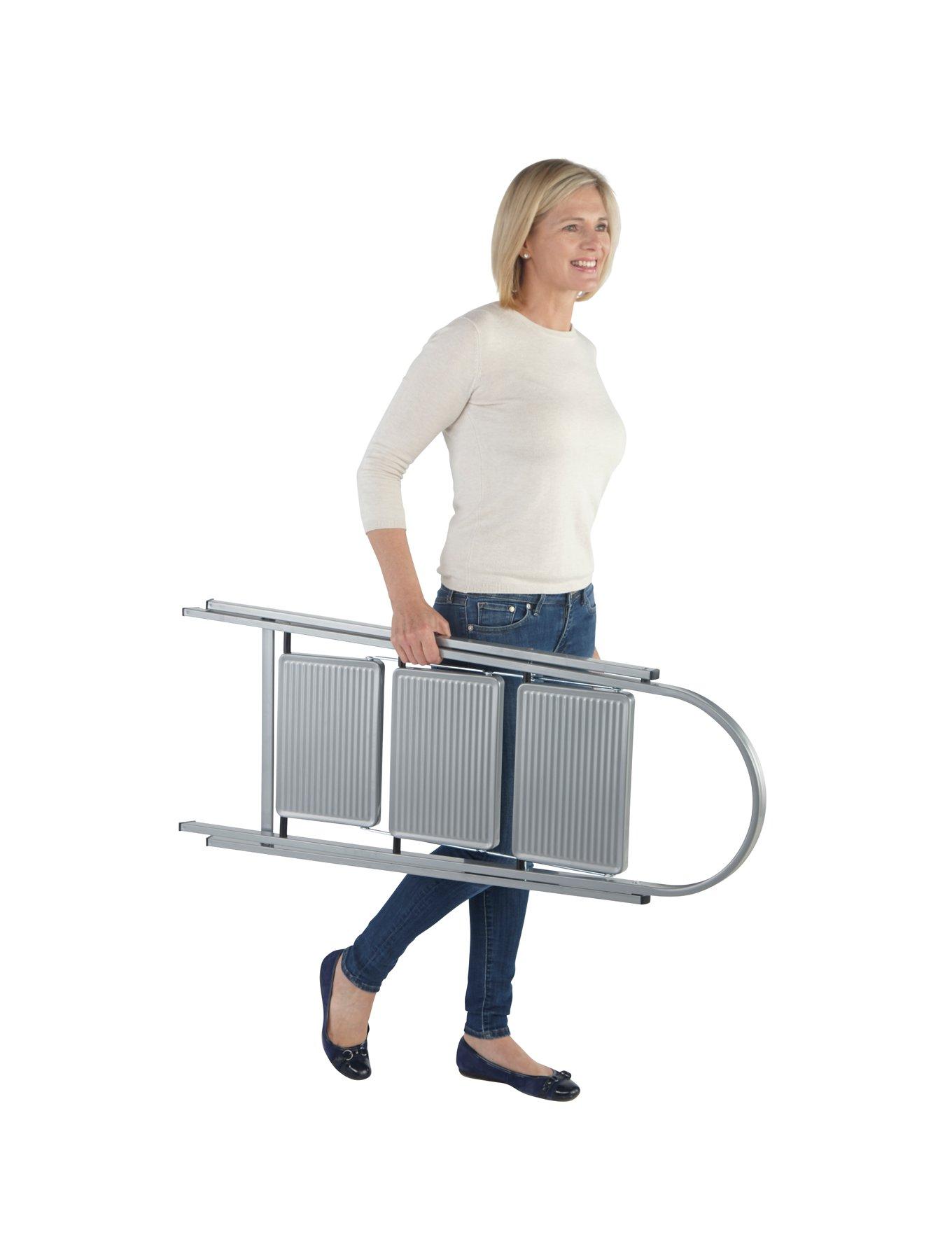 Image 3 of 4 of Werner 12753 Werner Handy Step Stool 3 Step - Grey