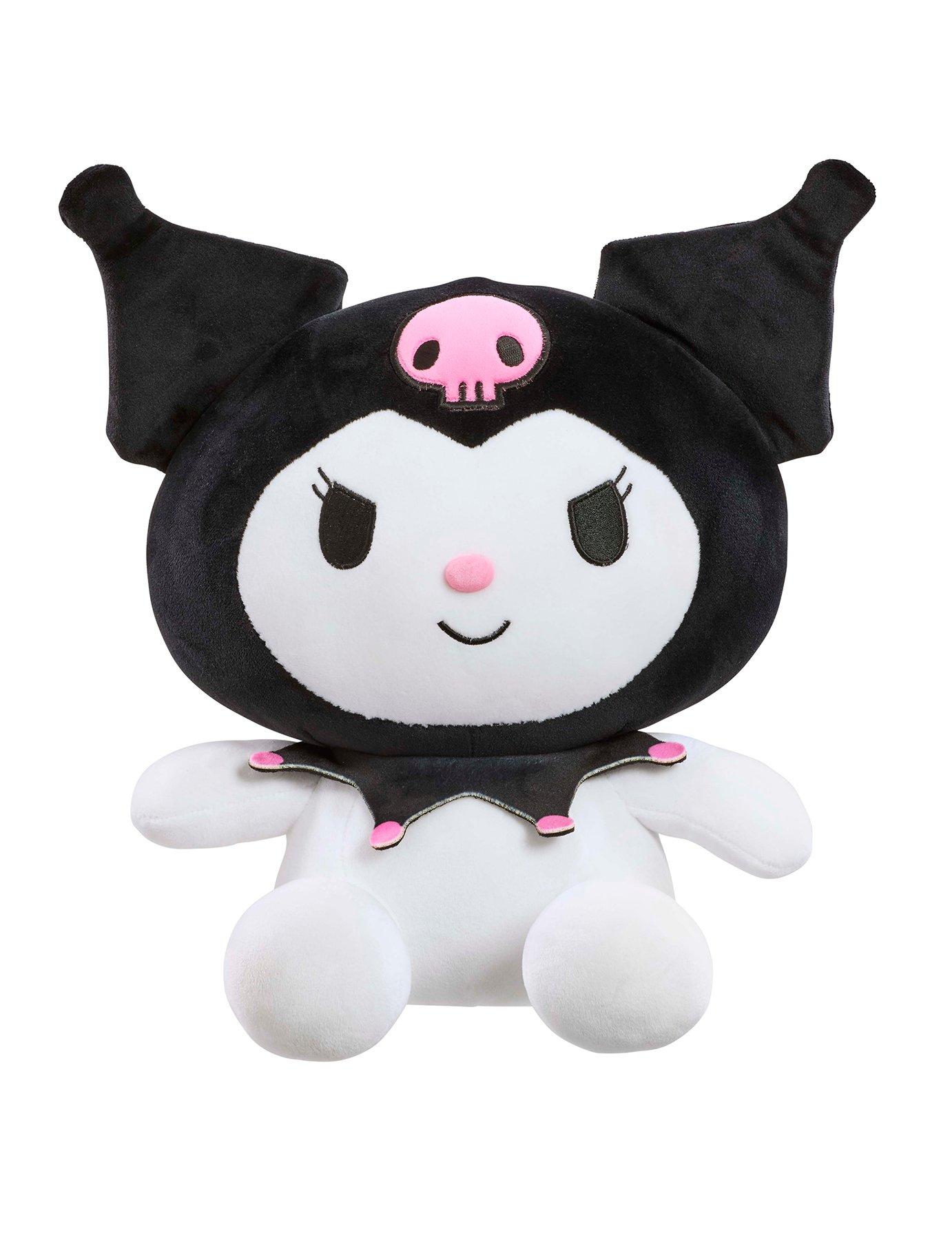 Image 1 of 4 of Hello Kitty Kuromi Plush 30cm Soft Toy