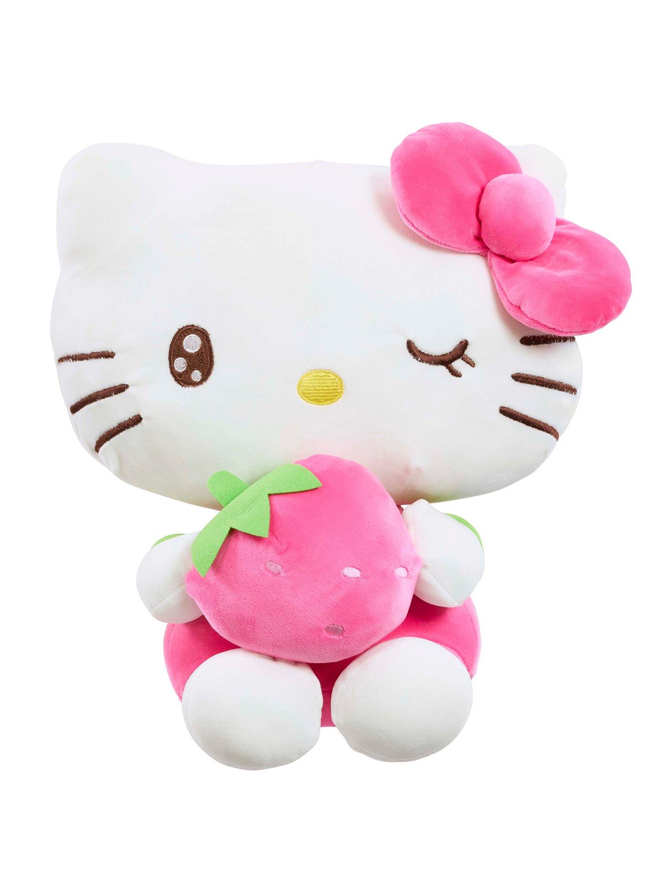 Hello Kitty Macedonia Plush 32cm Strawberry