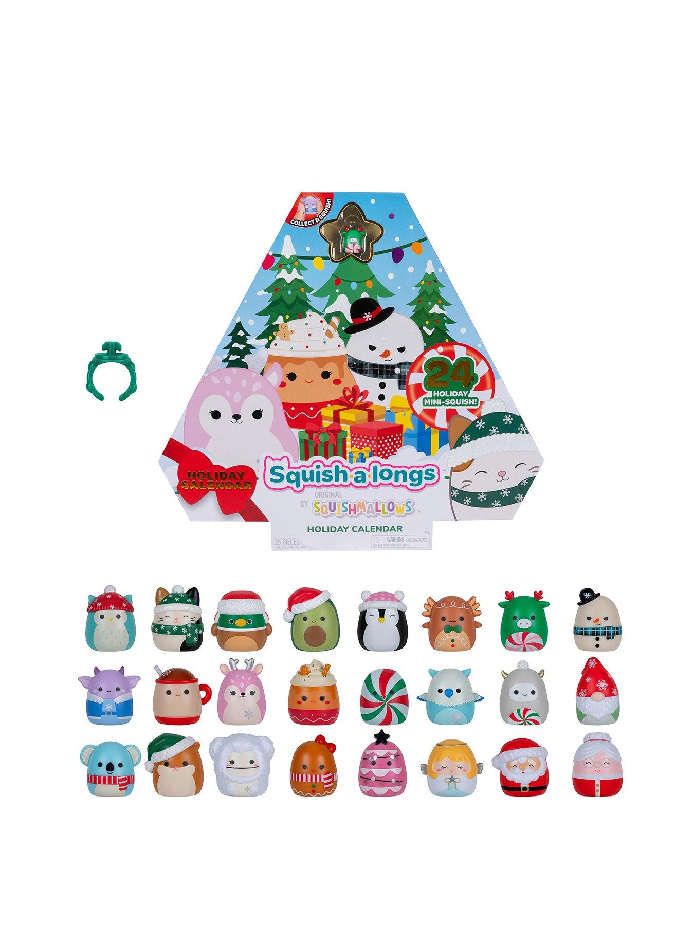 Image 1 of 7 of Squish-a-longs 24 Day Squishalongs Christmas Advent Calendar