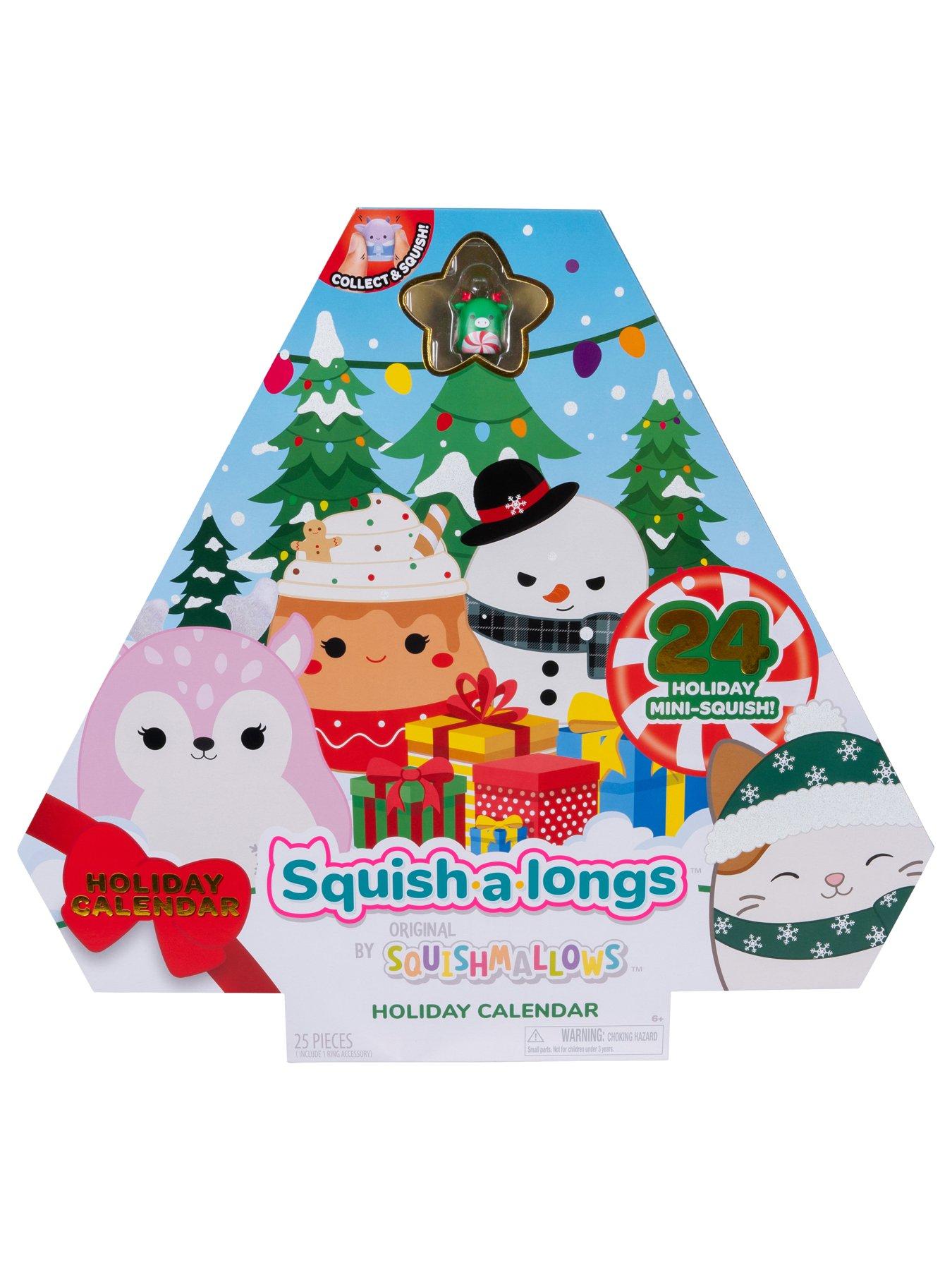 Image 3 of 7 of Squish-a-longs 24 Day Squishalongs Christmas Advent Calendar