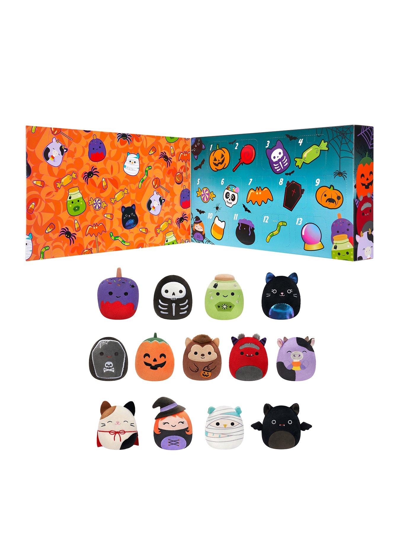 Image 1 of 7 of Micromallows Squishmallows Original Micromallows Halloween Countdown Calendar 13-Pack Plush