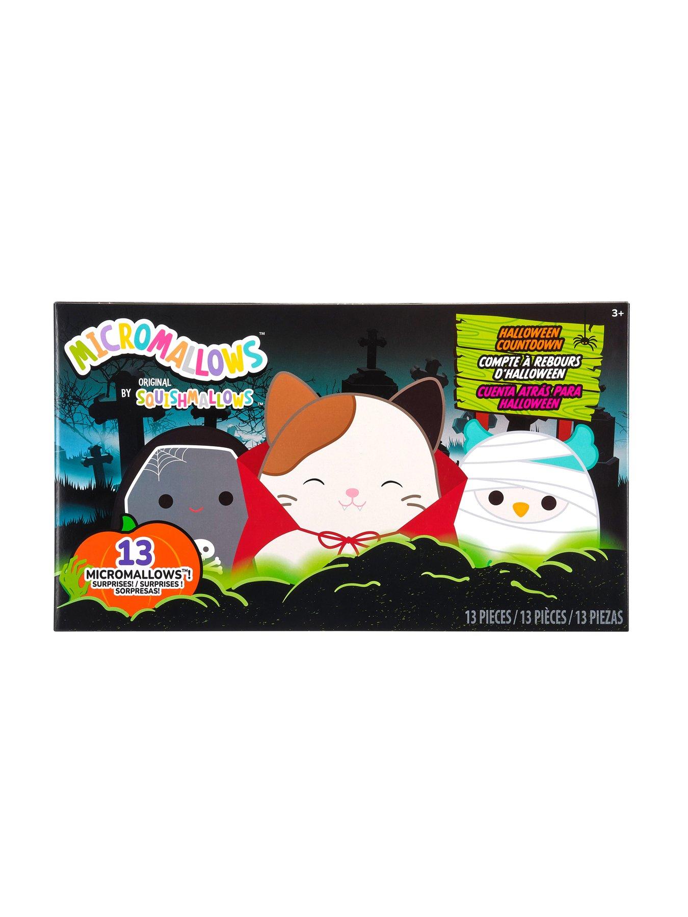 Image 2 of 7 of Micromallows Squishmallows Original Micromallows Halloween Countdown Calendar 13-Pack Plush