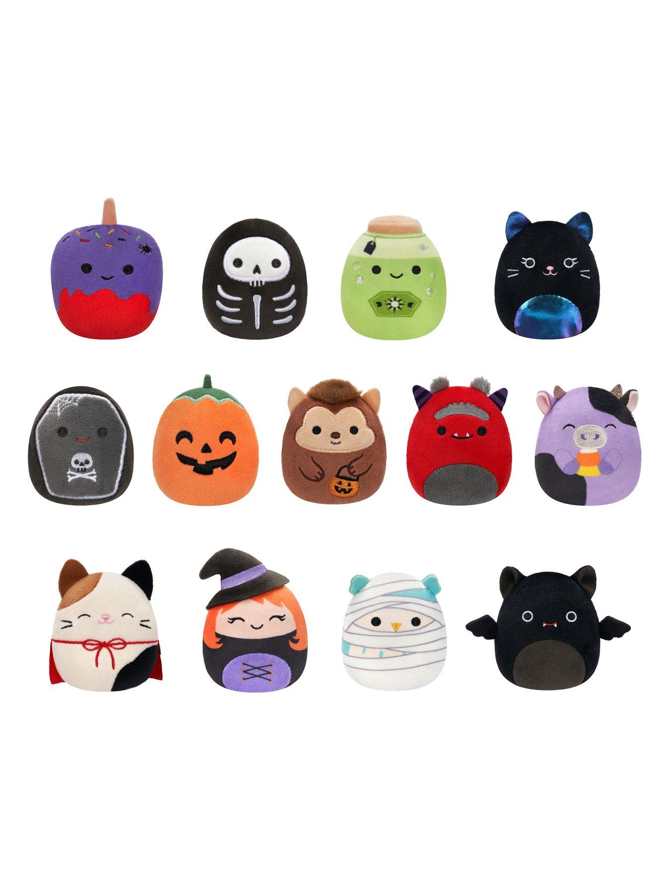 Image 3 of 7 of Micromallows Squishmallows Original Micromallows Halloween Countdown Calendar 13-Pack Plush