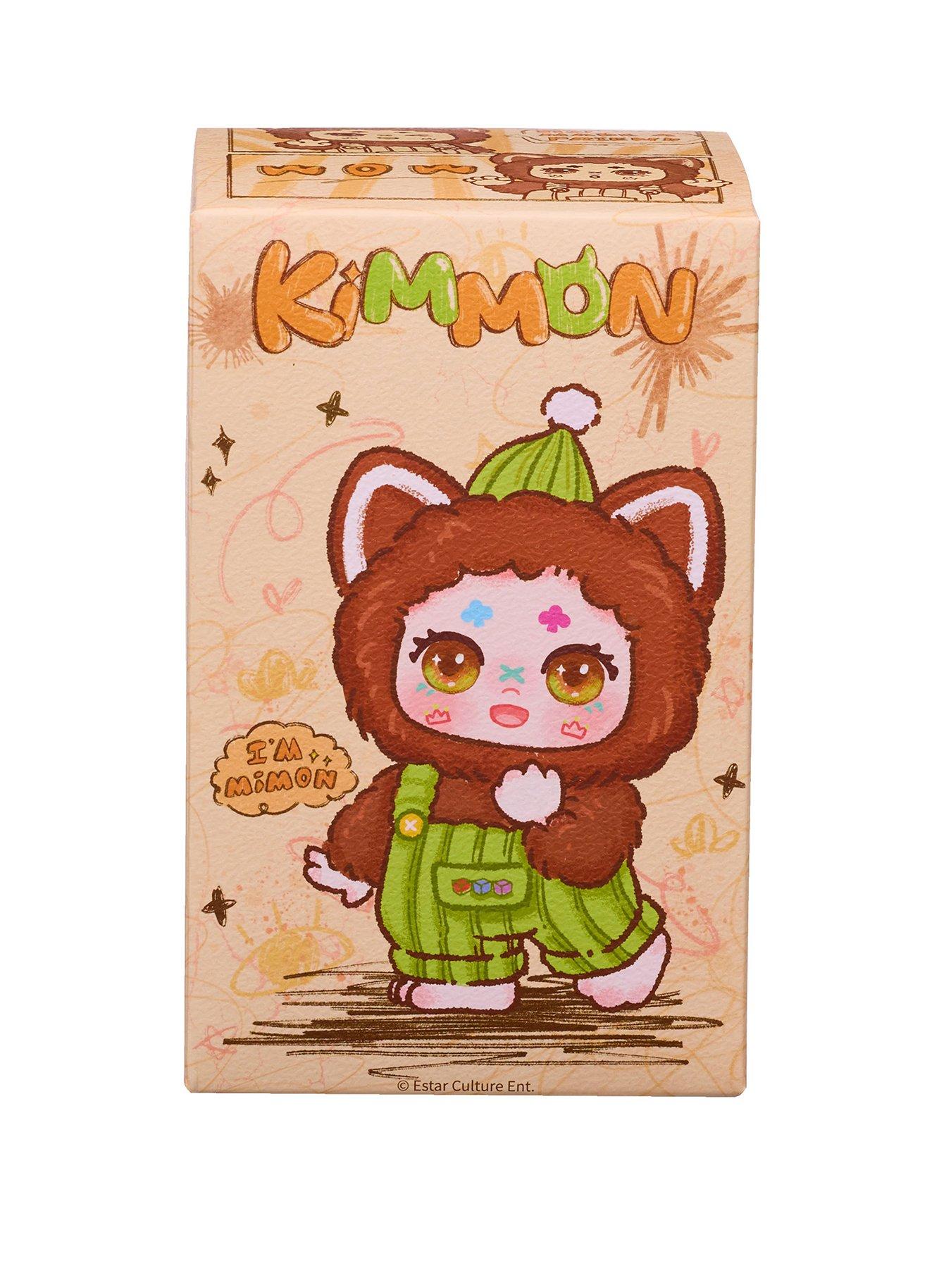 Kimmon Mimon Mystery Box Plush Collectible Toy