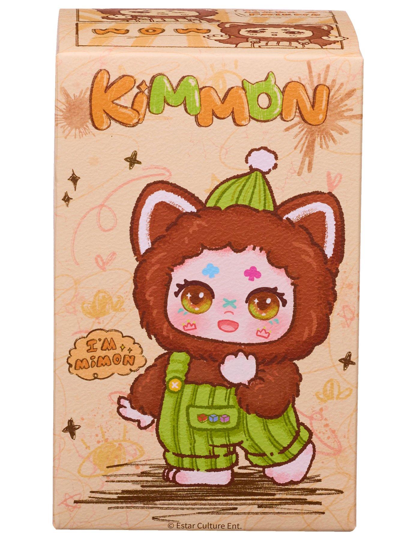 Image 2 of 8 of Kimmon Mimon Mystery Box Plush Collectible Toy