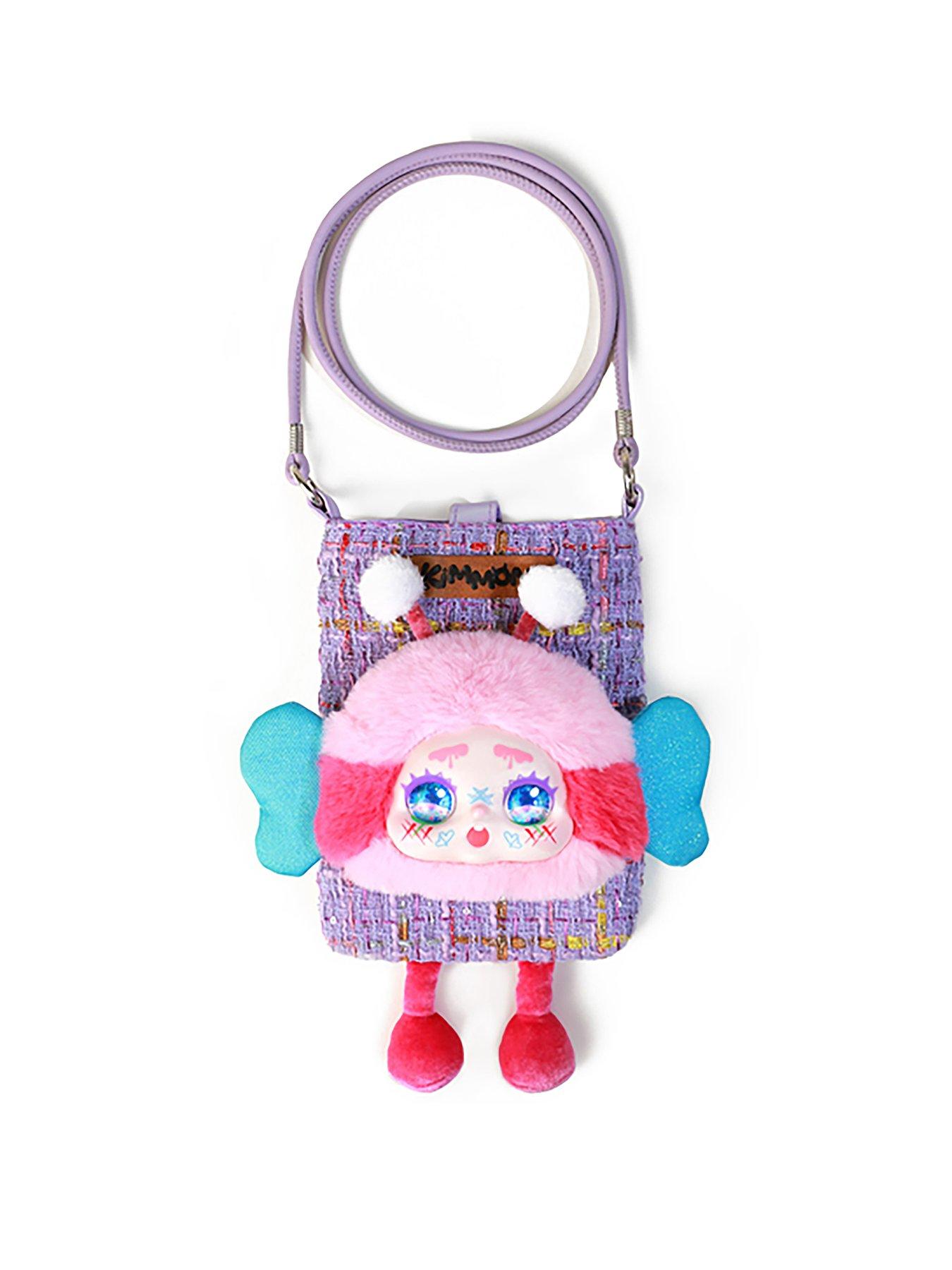 Kimmon Travel Cute Pet Cross-Body Bag Mystery Box Plush