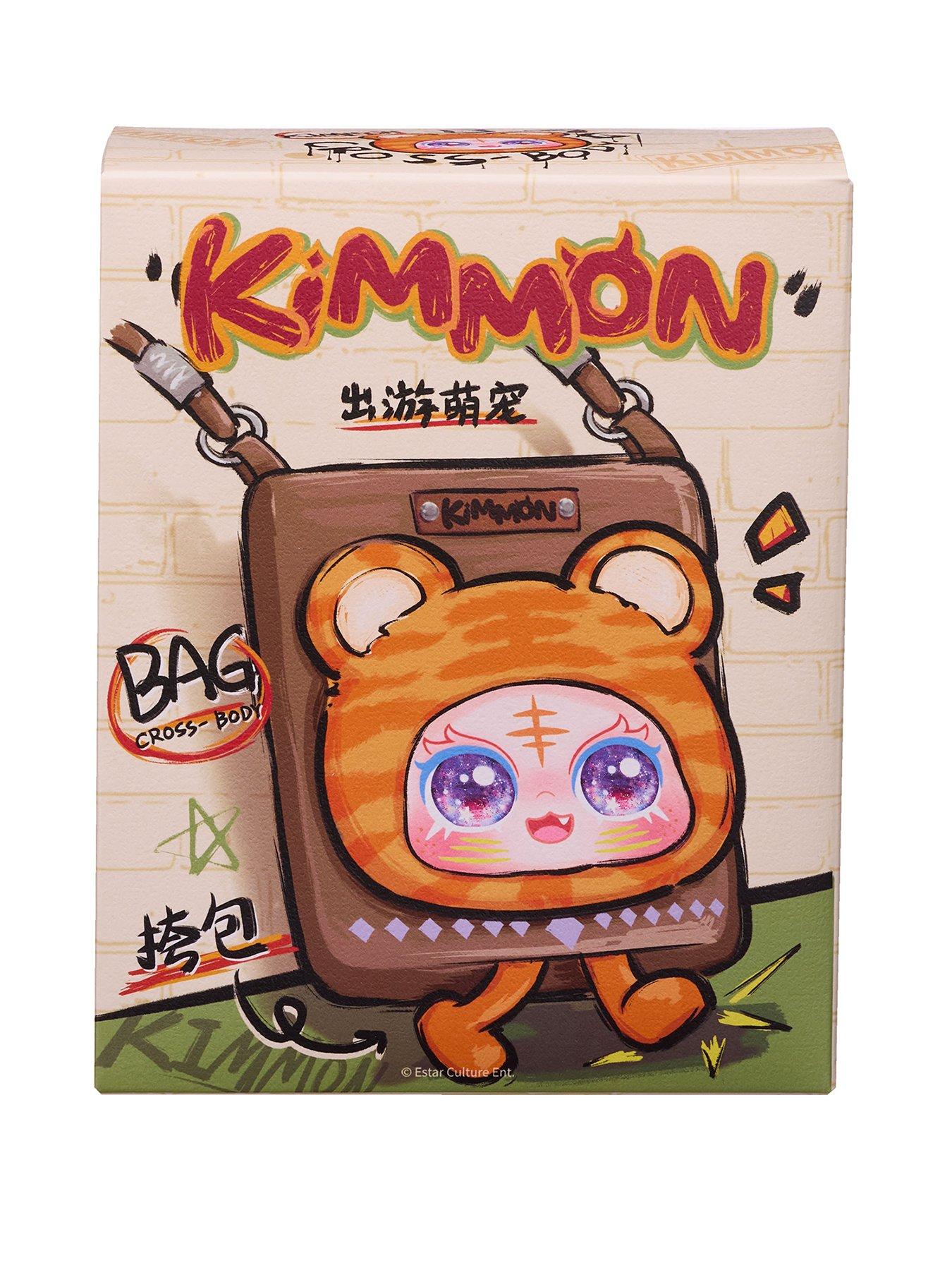 Kimmon Travel Cute Pet Cross-Body Bag Mystery Box Plush