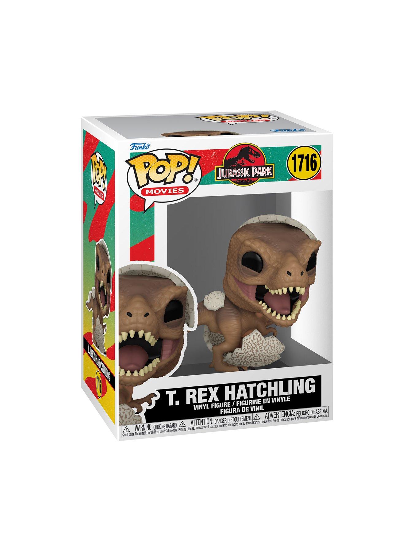 Image 2 of 2 of Pop! POP Movies: JP Hatchling - Tyrannosaurus Rex