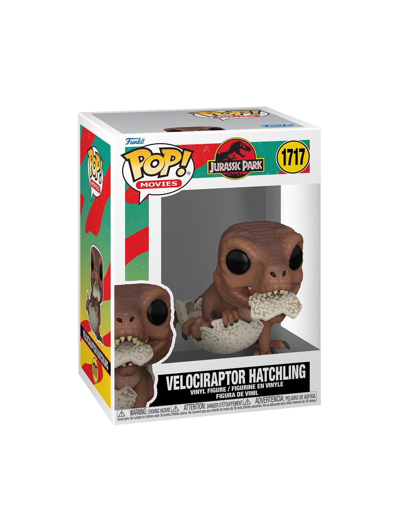 Image 2 of 2 of Pop! POP Movies: JP Hatchling - Velociraptor