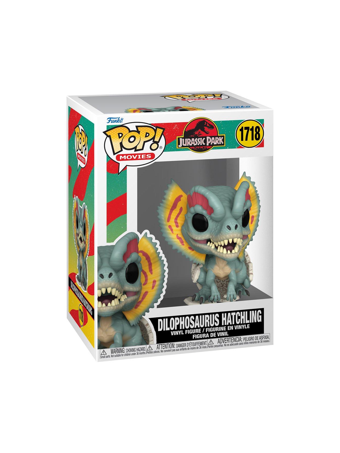 Image 2 of 2 of Pop! POP Movies: JP Hatchling - Dilophosaurus
