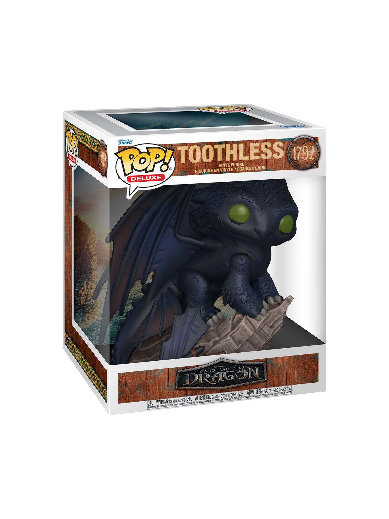 Image 2 of 2 of Pop! POP Deluxe: HtTYD LA S1 - Toothless