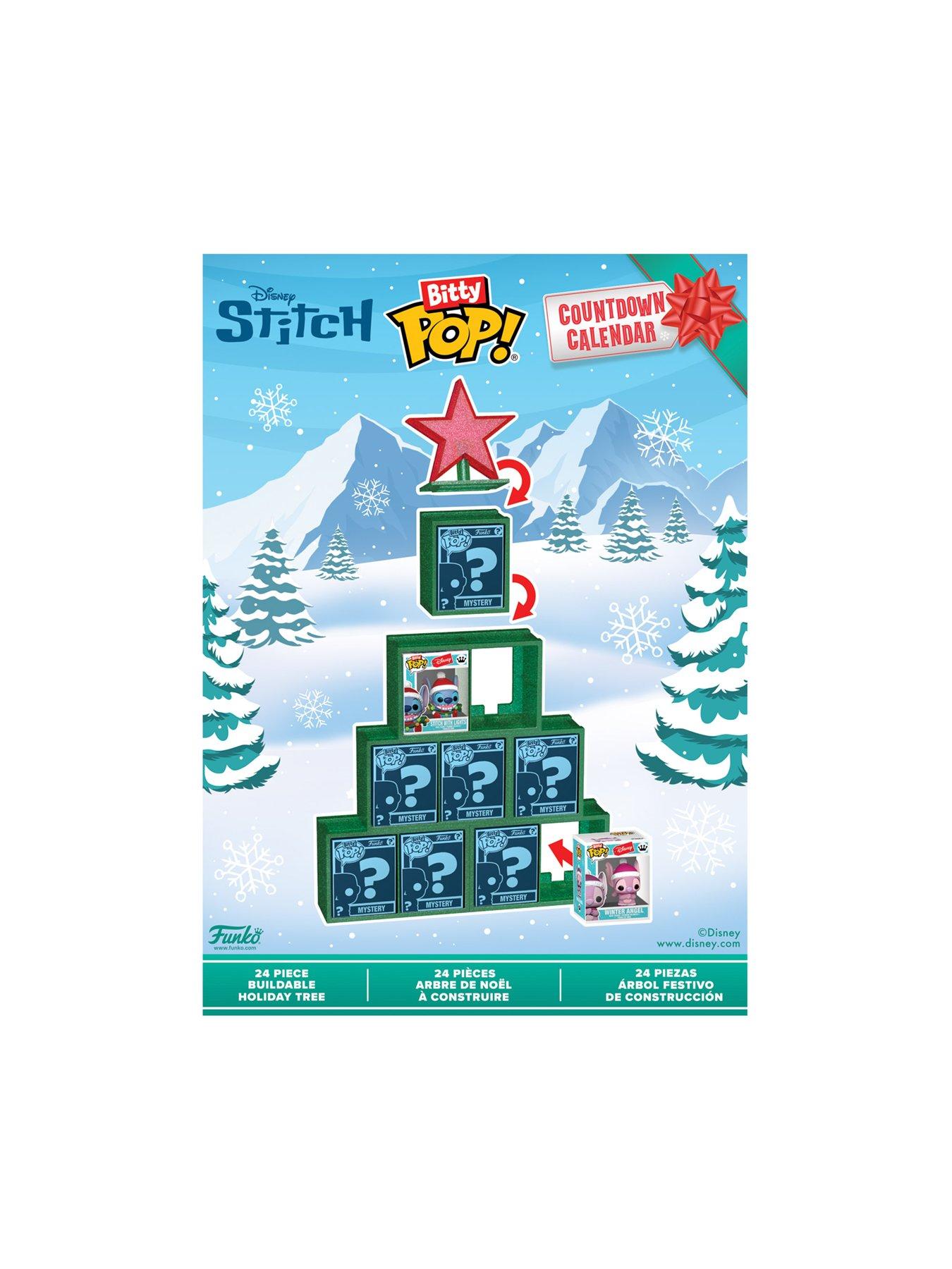 Image 4 of 4 of Pop! Bitty Pop CC: Stitch Holiday Advent Calendar