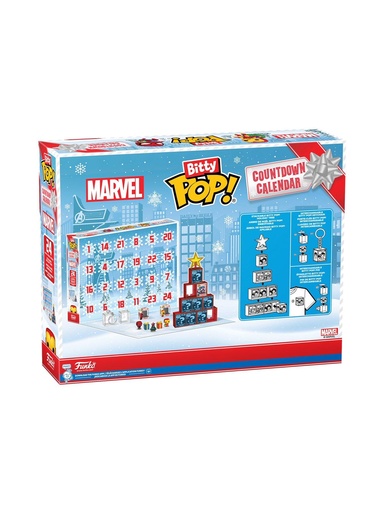 Image 3 of 3 of Pop! Bitty Pop CC: Marvel Comics Advent Calendar
