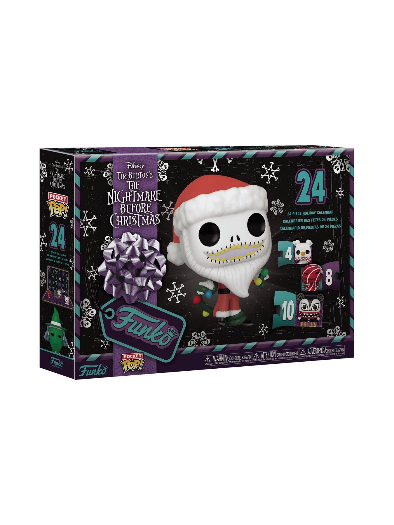 Pop! Pocket POP Countdown Calendar: The Nightmare Before Christmas ...