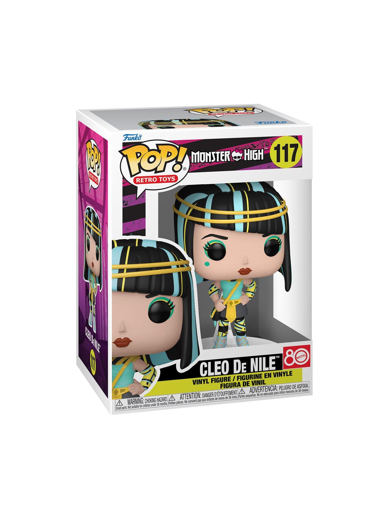 Image 2 of 2 of Pop! POP Vinyl: Monster High S3- Cleo