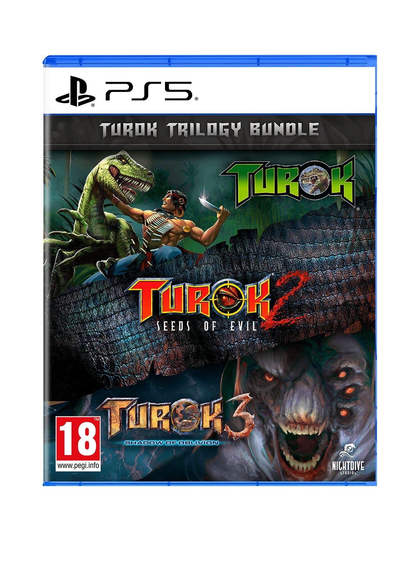 PlayStation 5 Turok Trilogy Bundle