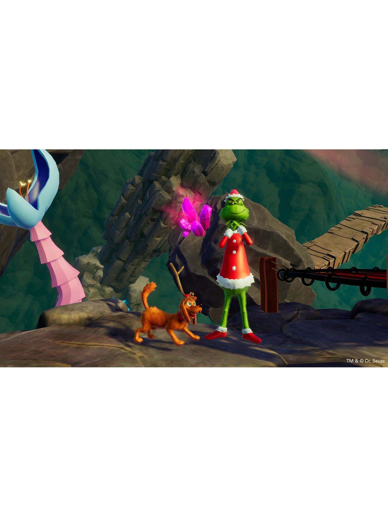  image of playstation-5-the-grinch-christmas-adventures-merry-amp-mischievous-edition