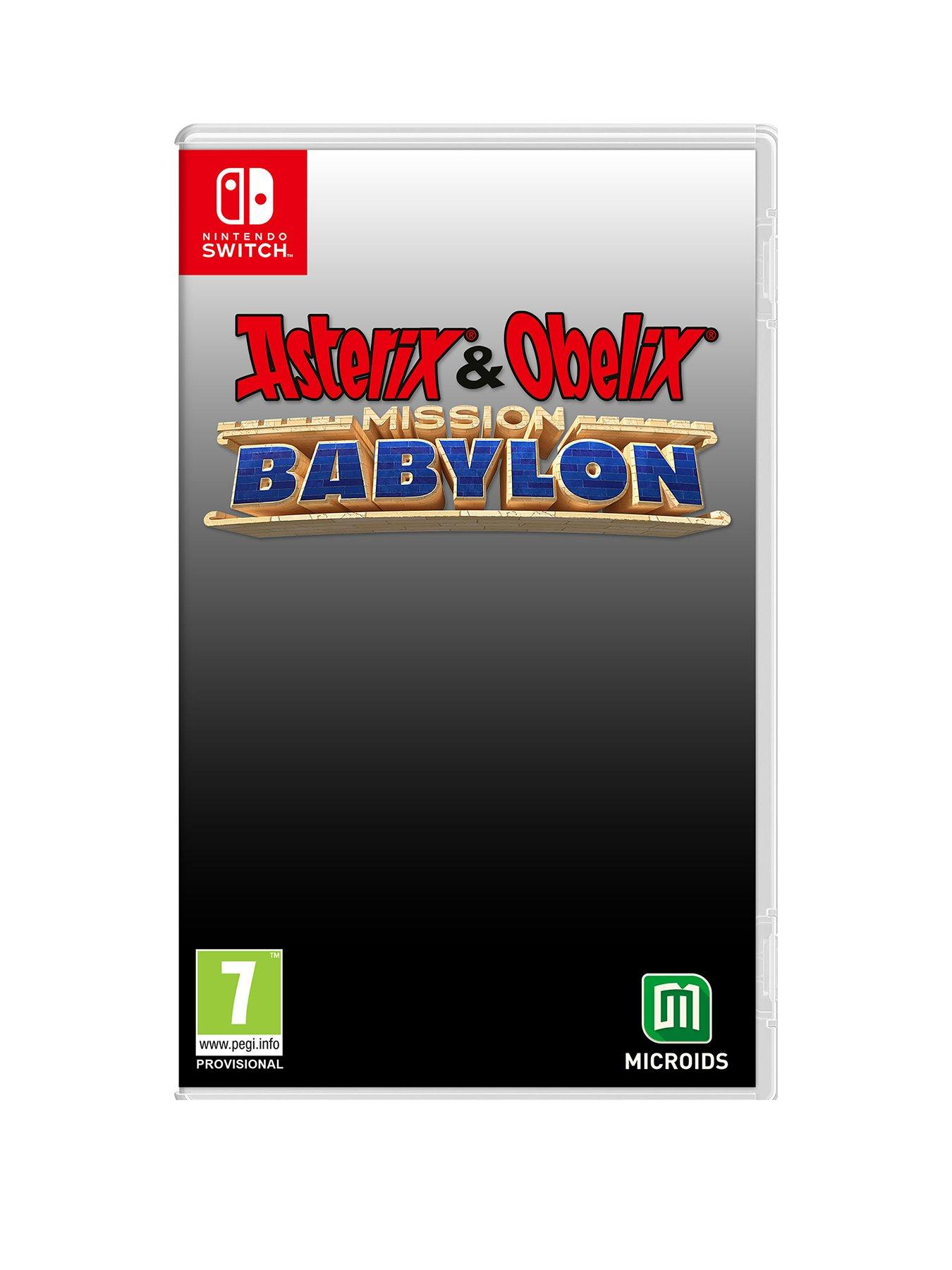 Image 1 of 2 of Nintendo Switch Asterix &amp; Obelix:&nbsp;Mission Babylon -&nbsp;Day One Edition