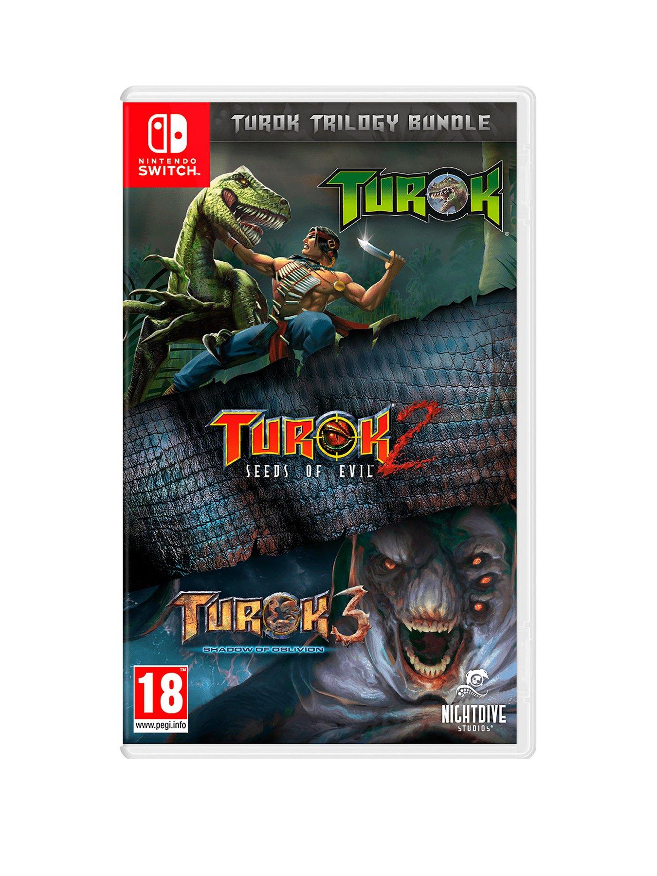 Nintendo Switch Turok Trilogy Bundle
