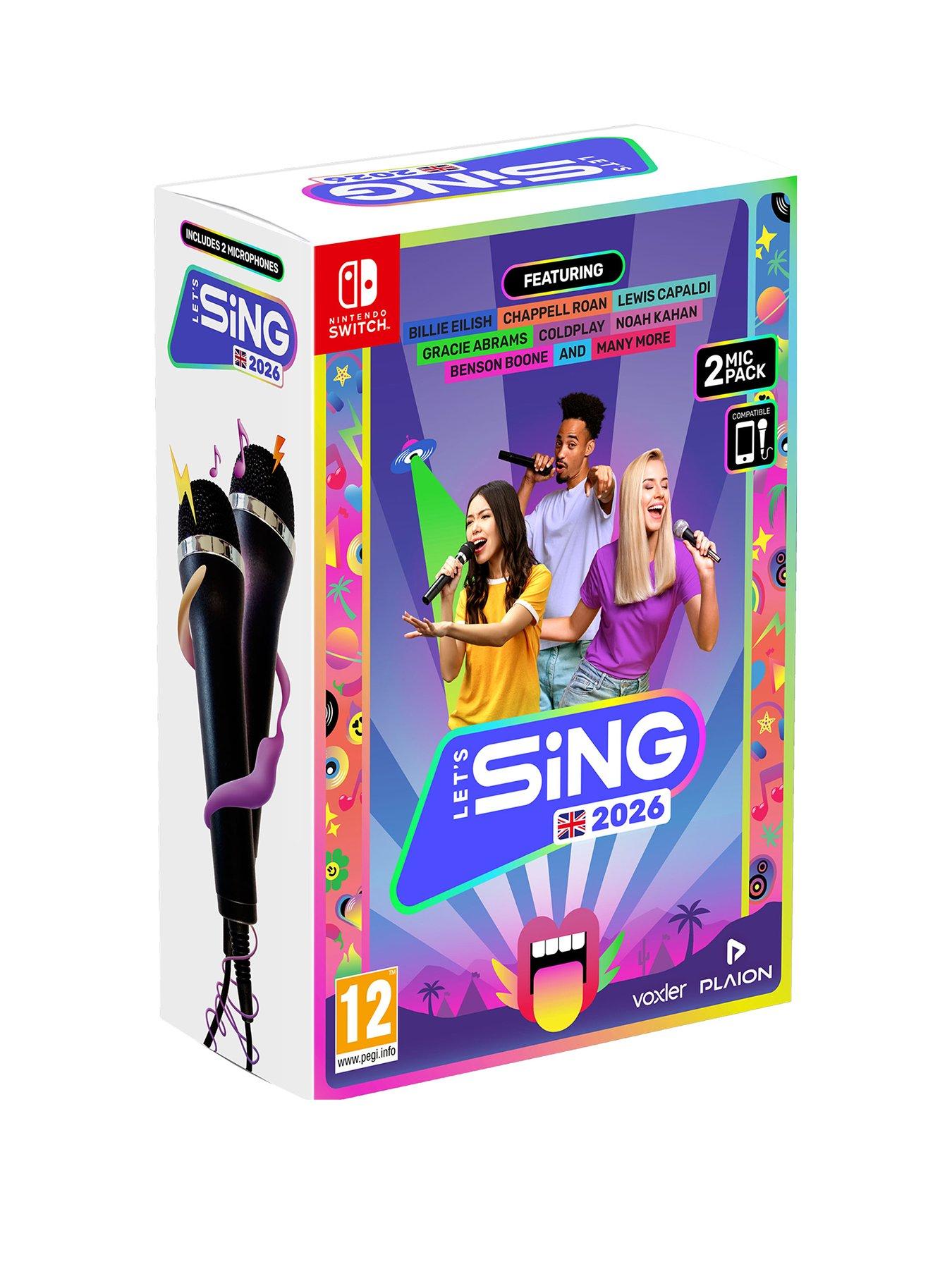 undefined Let's Sing 2026 - 2 Mic Pack
