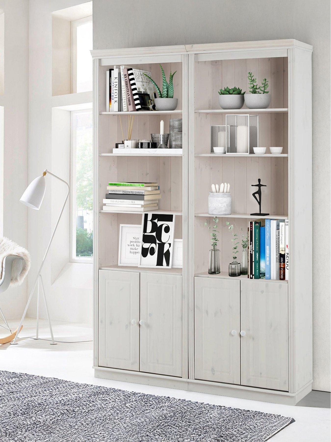 undefined Anita Double Display Wall Unit