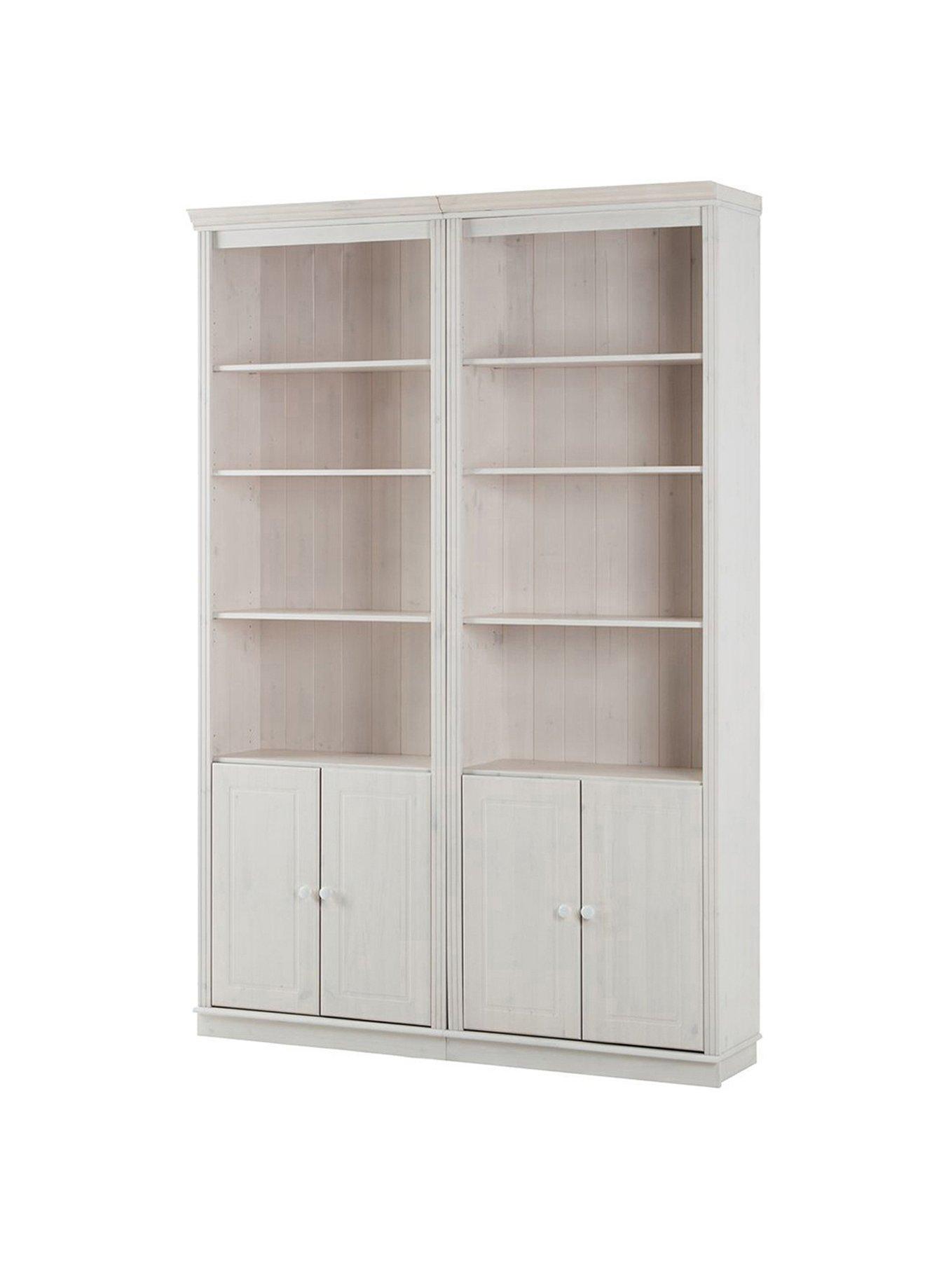 Image 5 of 6 of Dorel Home Anita Double Display Wall Unit