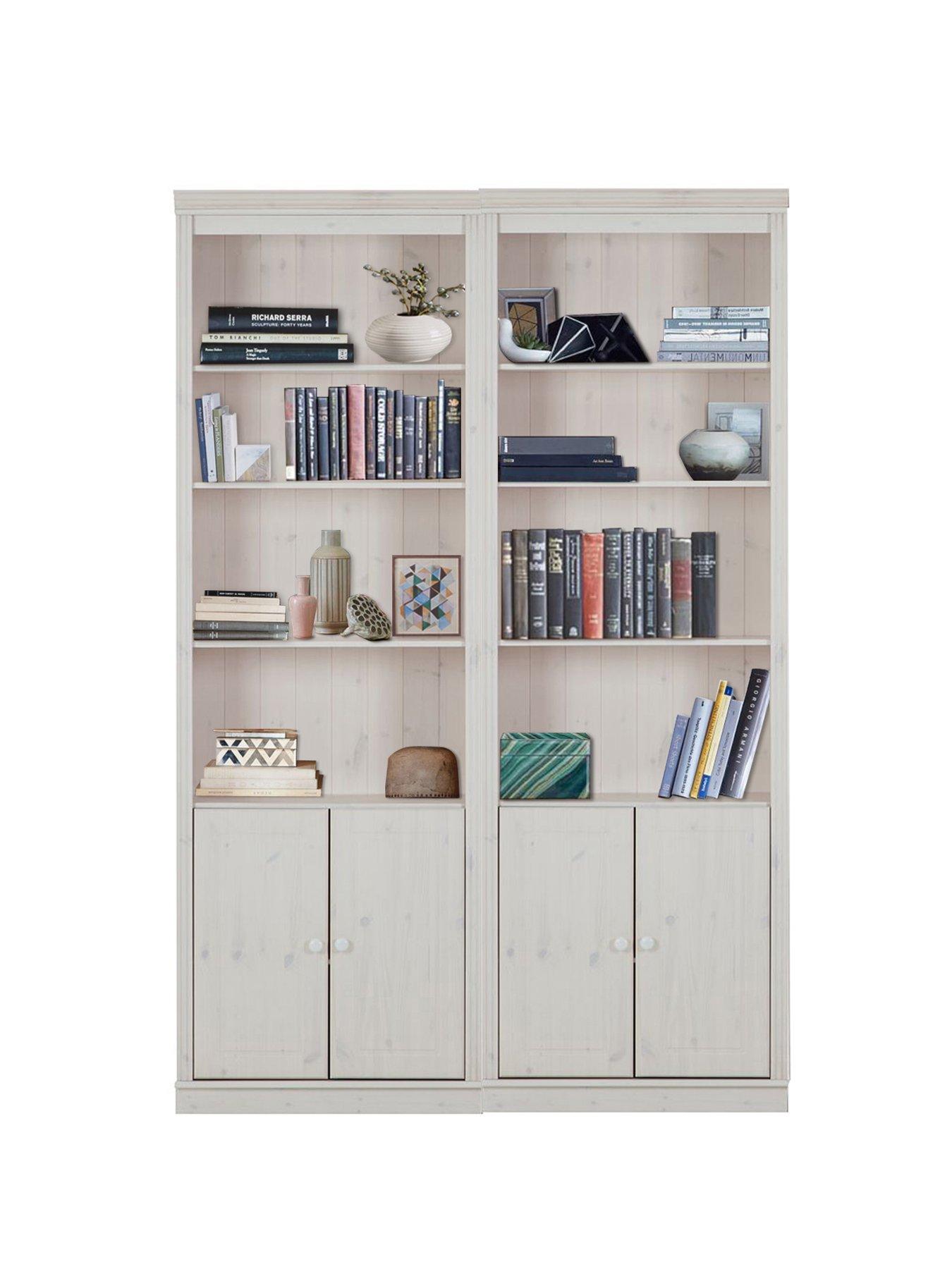 Image 6 of 6 of Dorel Home Anita Double Display Wall Unit