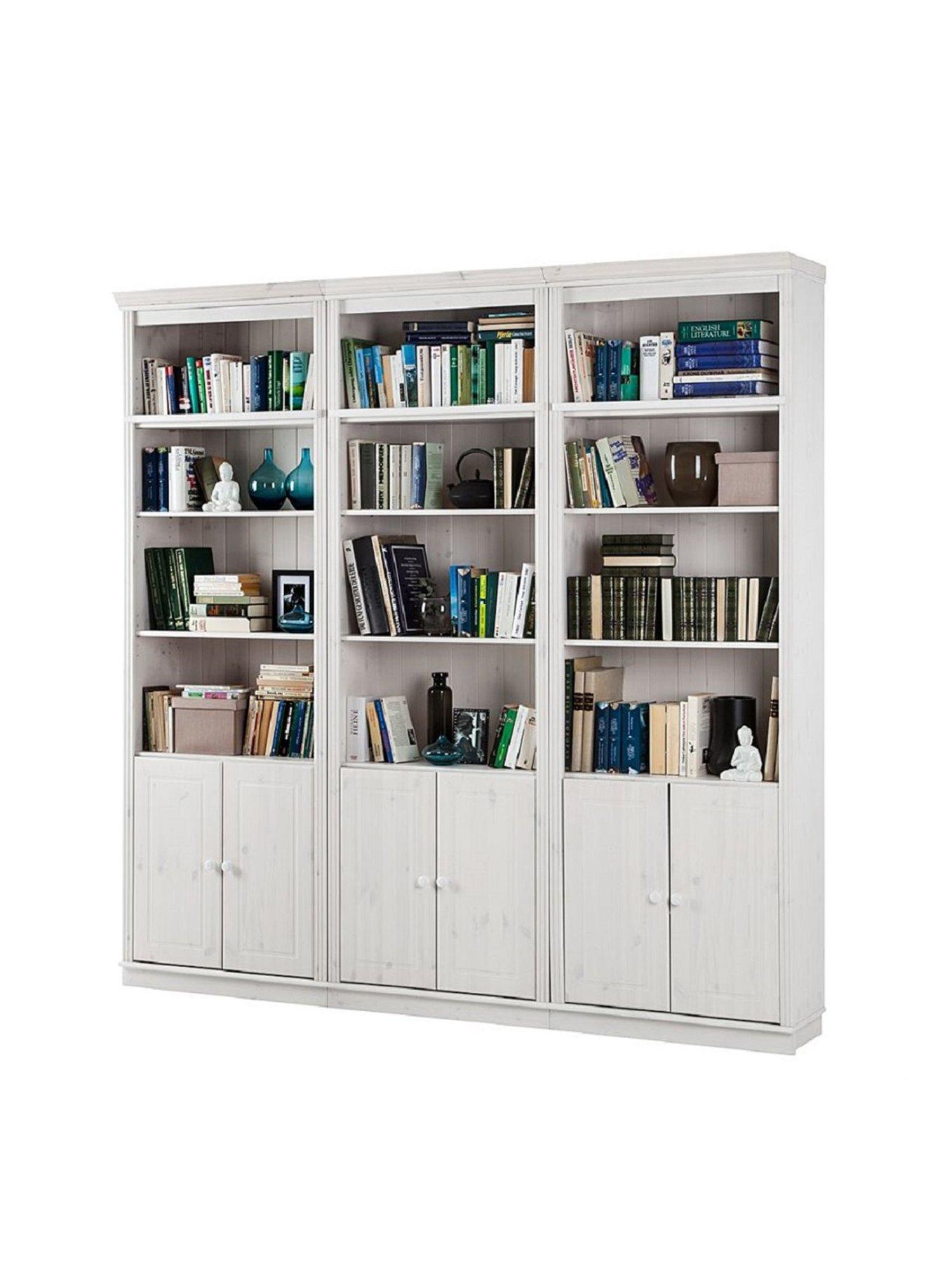 Image 4 of 6 of Dorel Home Anita Triple Display Wall Unit