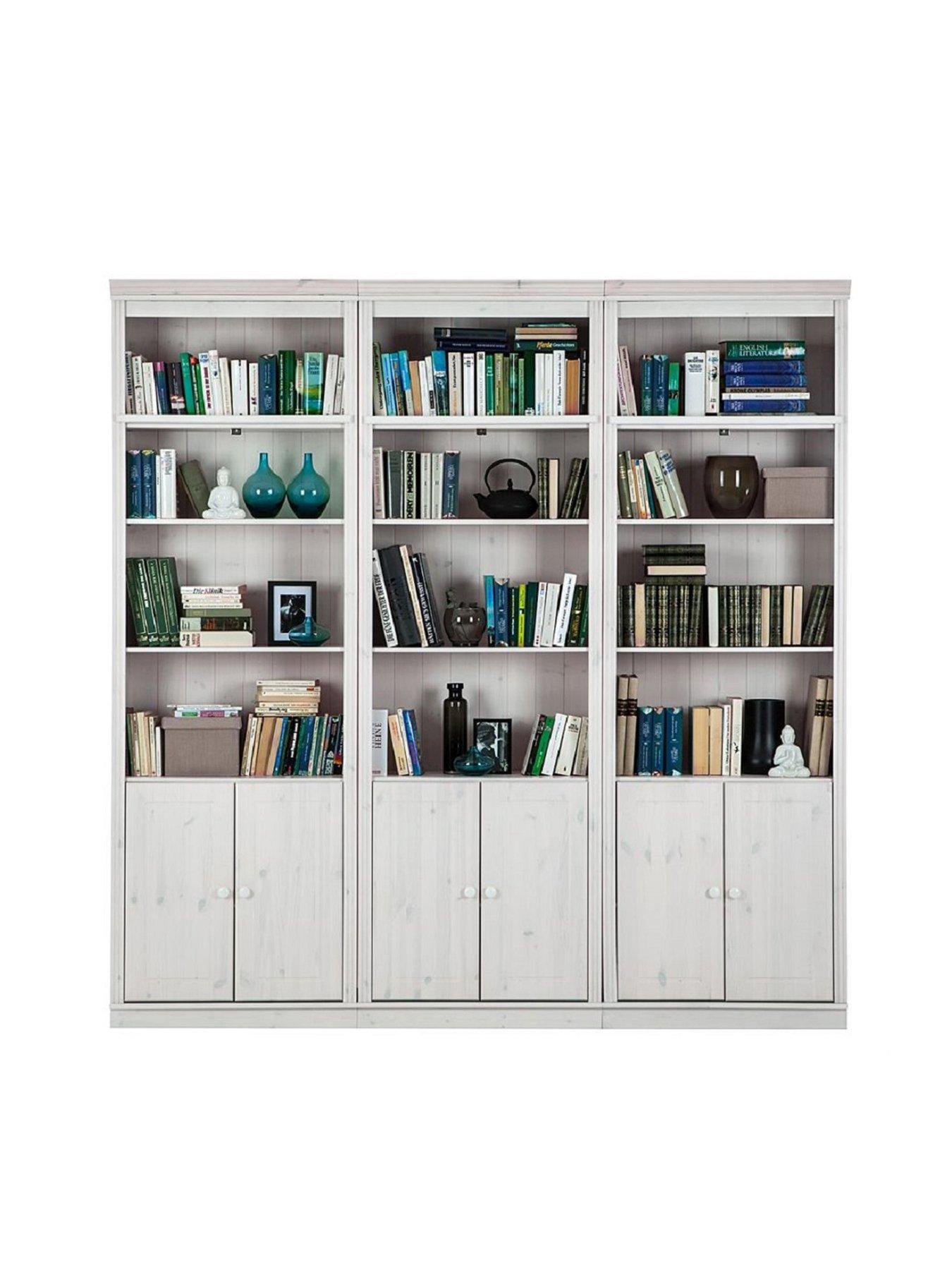 Image 5 of 6 of Dorel Home Anita Triple Display Wall Unit