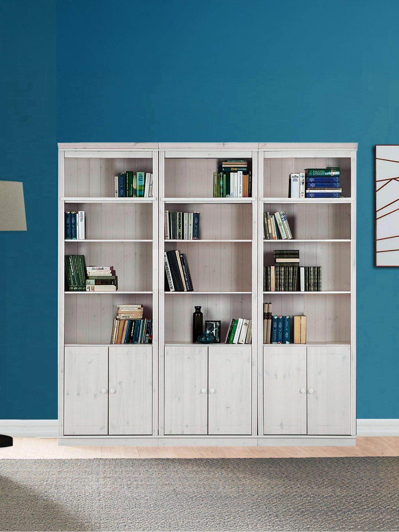 Image 6 of 6 of Dorel Home Anita Triple Display Wall Unit