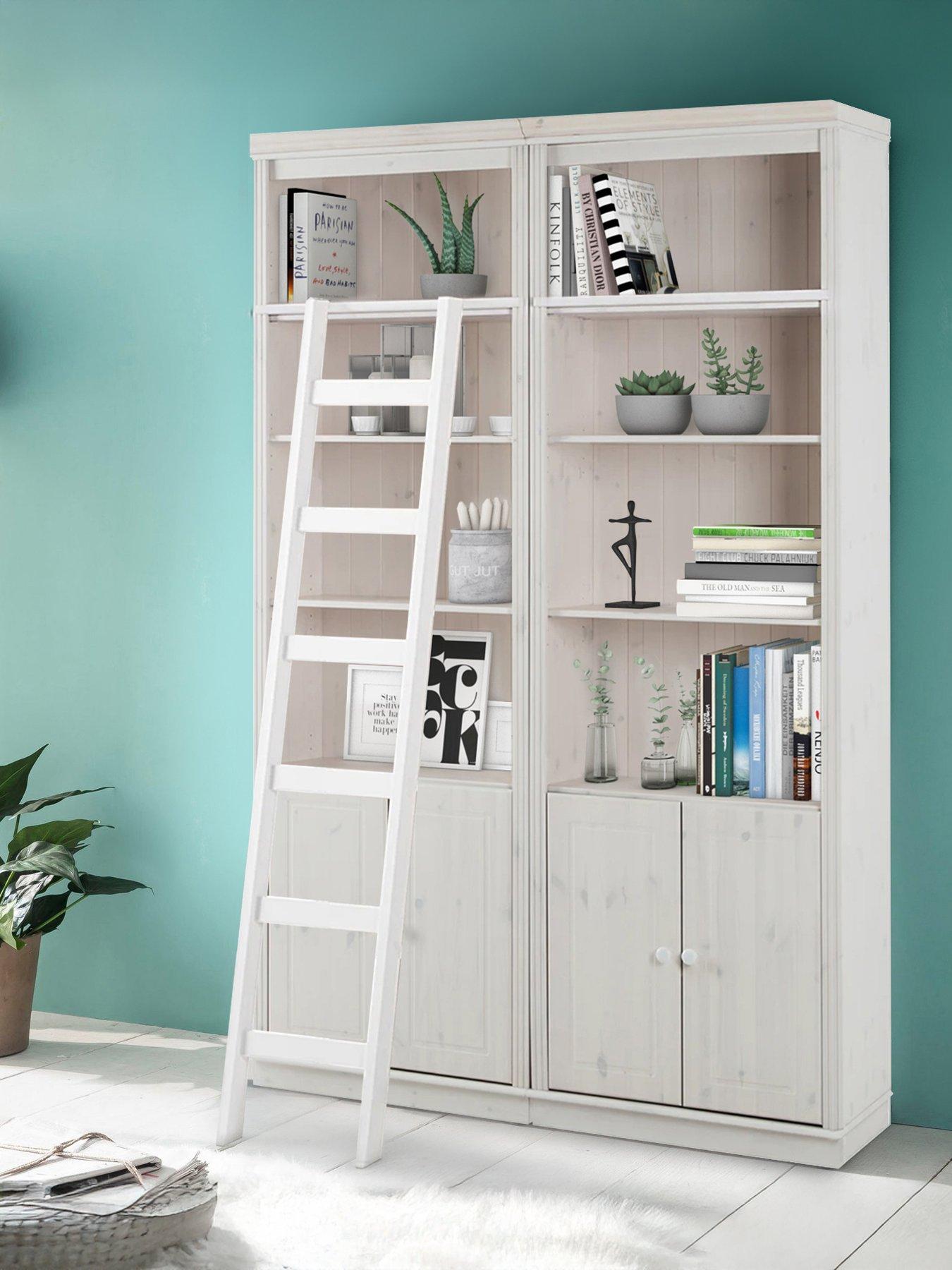 undefined Anita Double Display Wall Unit With Ladder