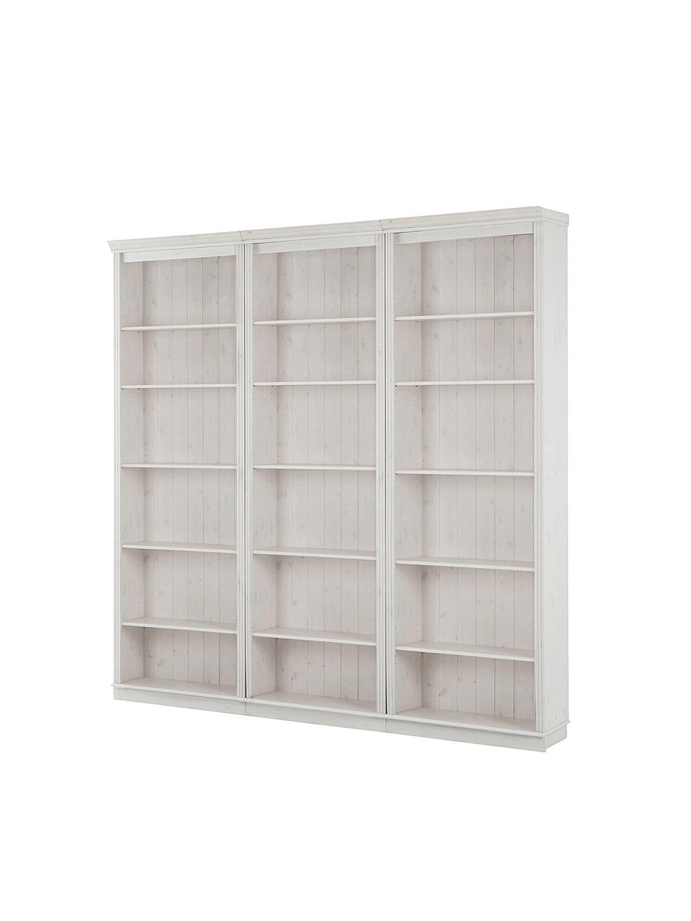 Image 3 of 7 of Dorel Home Anita Triple Open Display Wall Unit