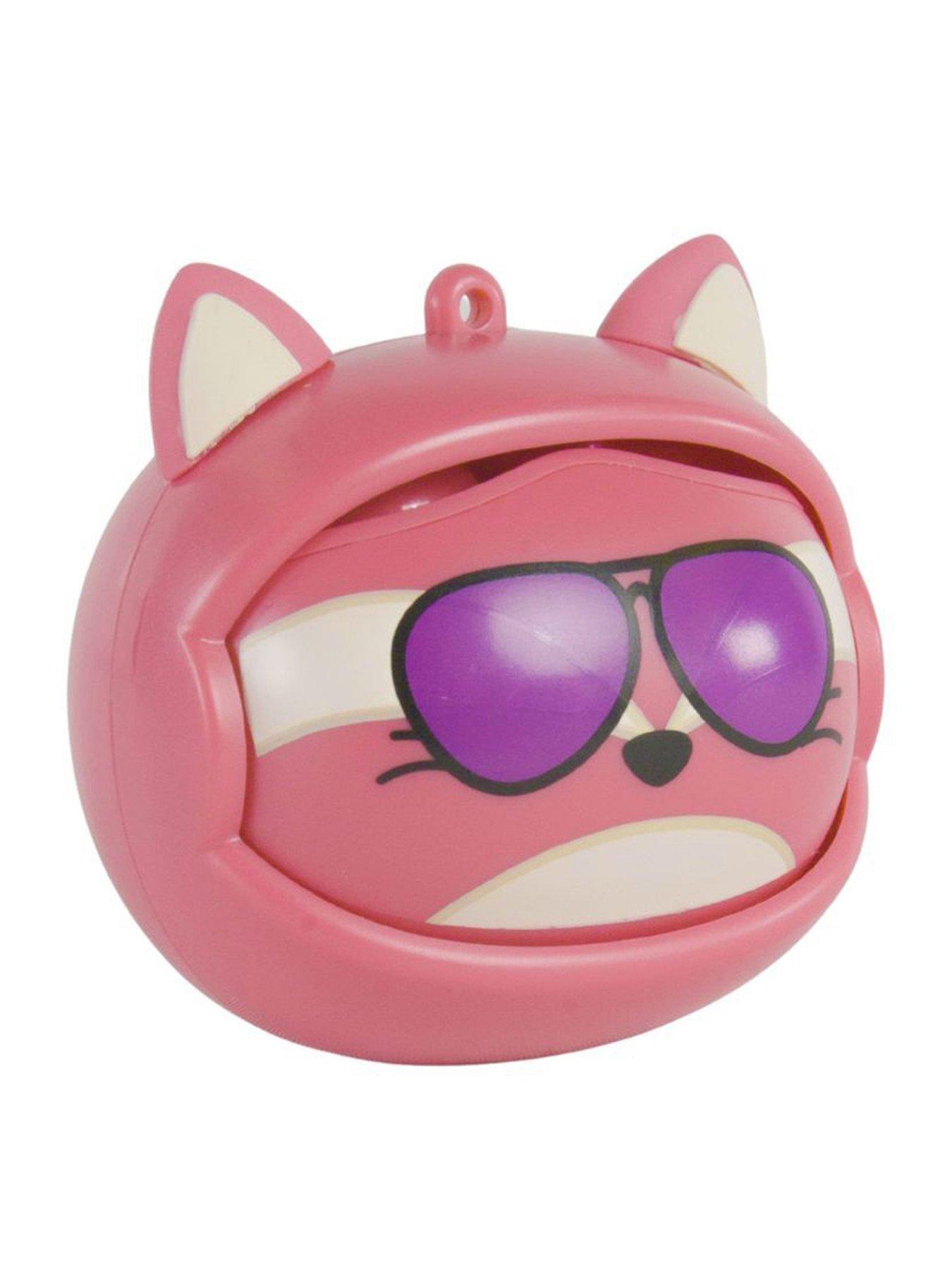 undefined Squishmallows Fifi The Fox True Wireless Earbuds With Face Changing Charging Case