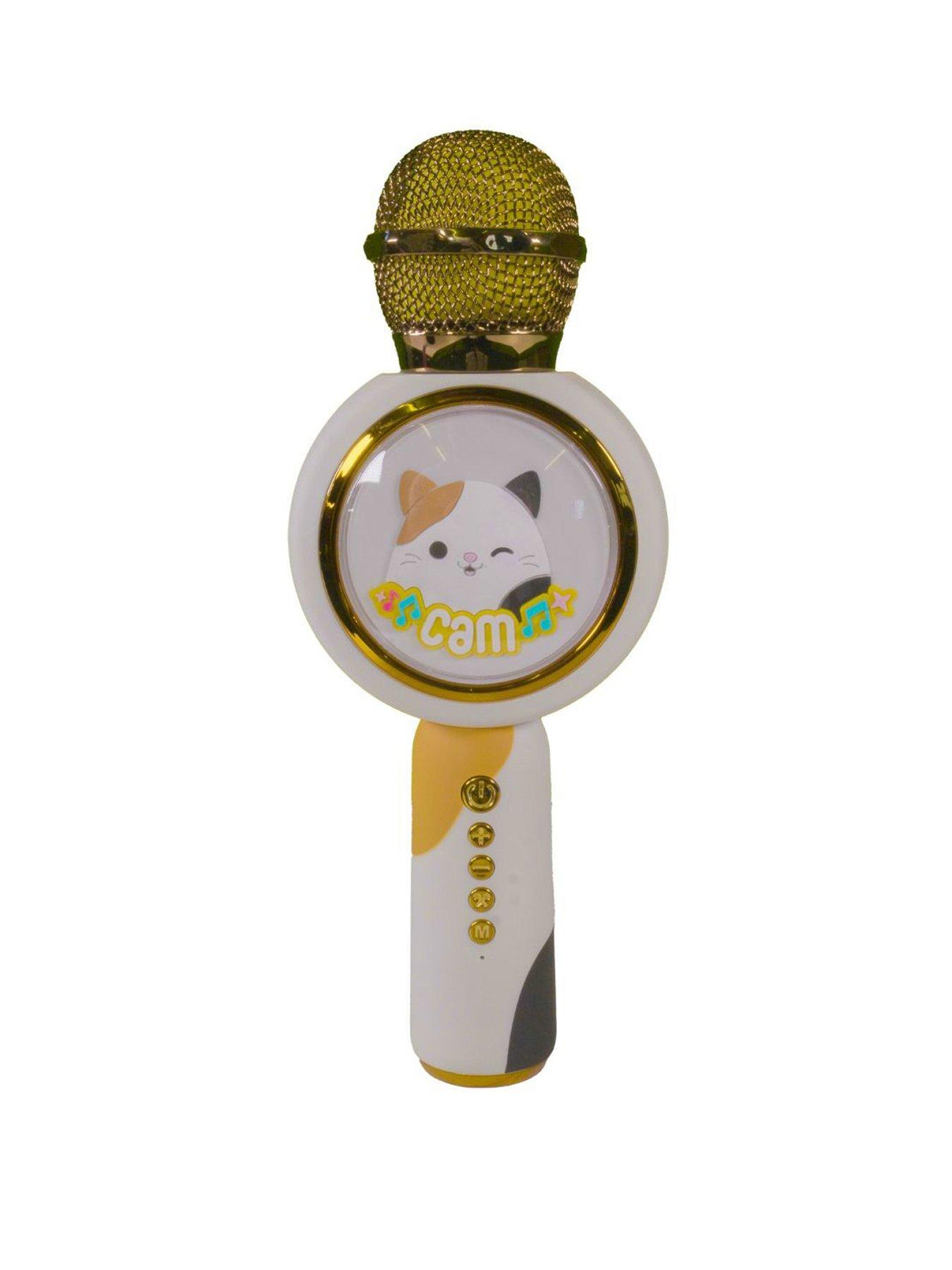 undefined Squishmallow Karaoke Mic (Cam)