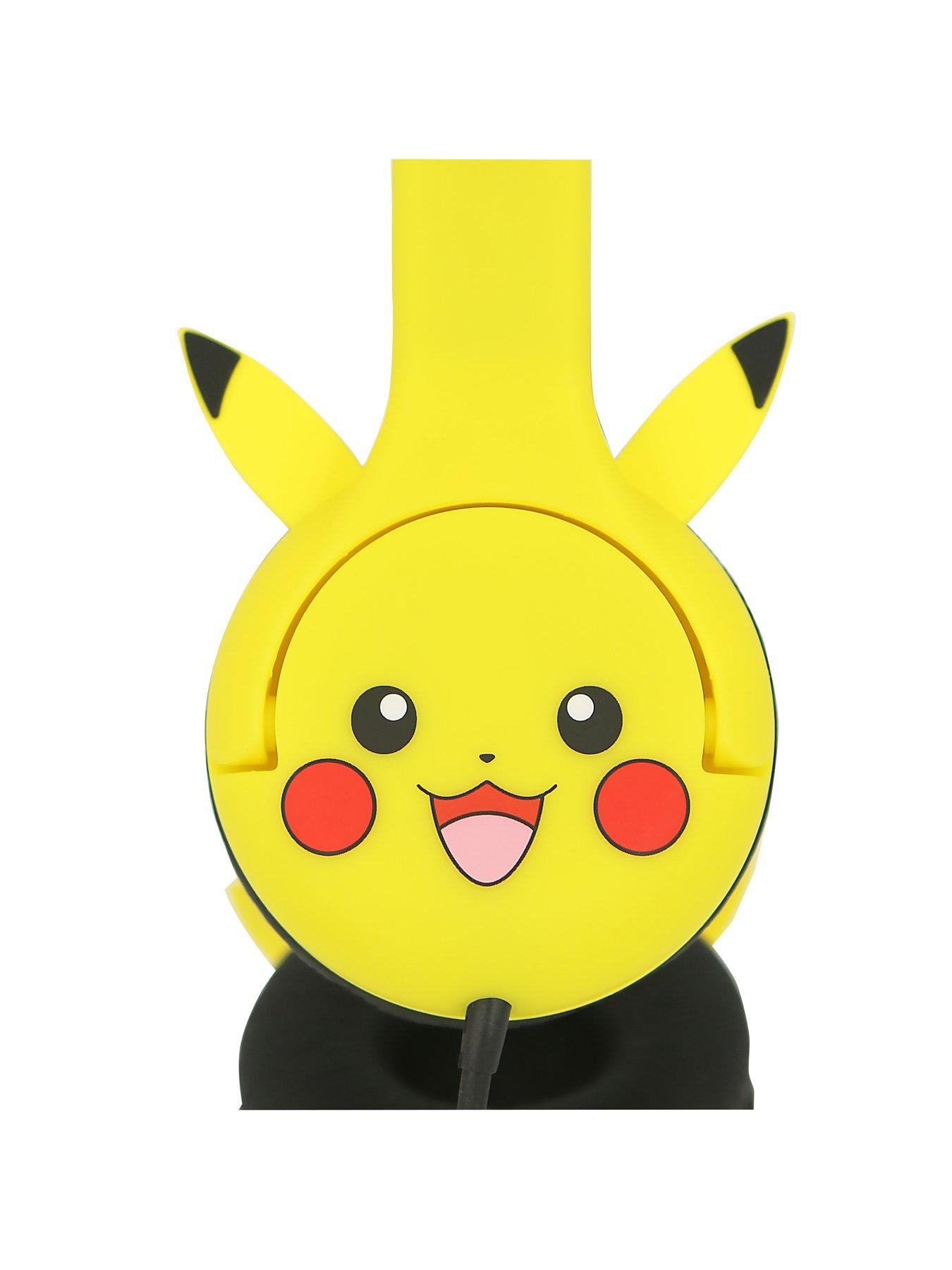 Image 4 of 7 of Pokemon Pikachu Childrens Headphones with Moulded Ears